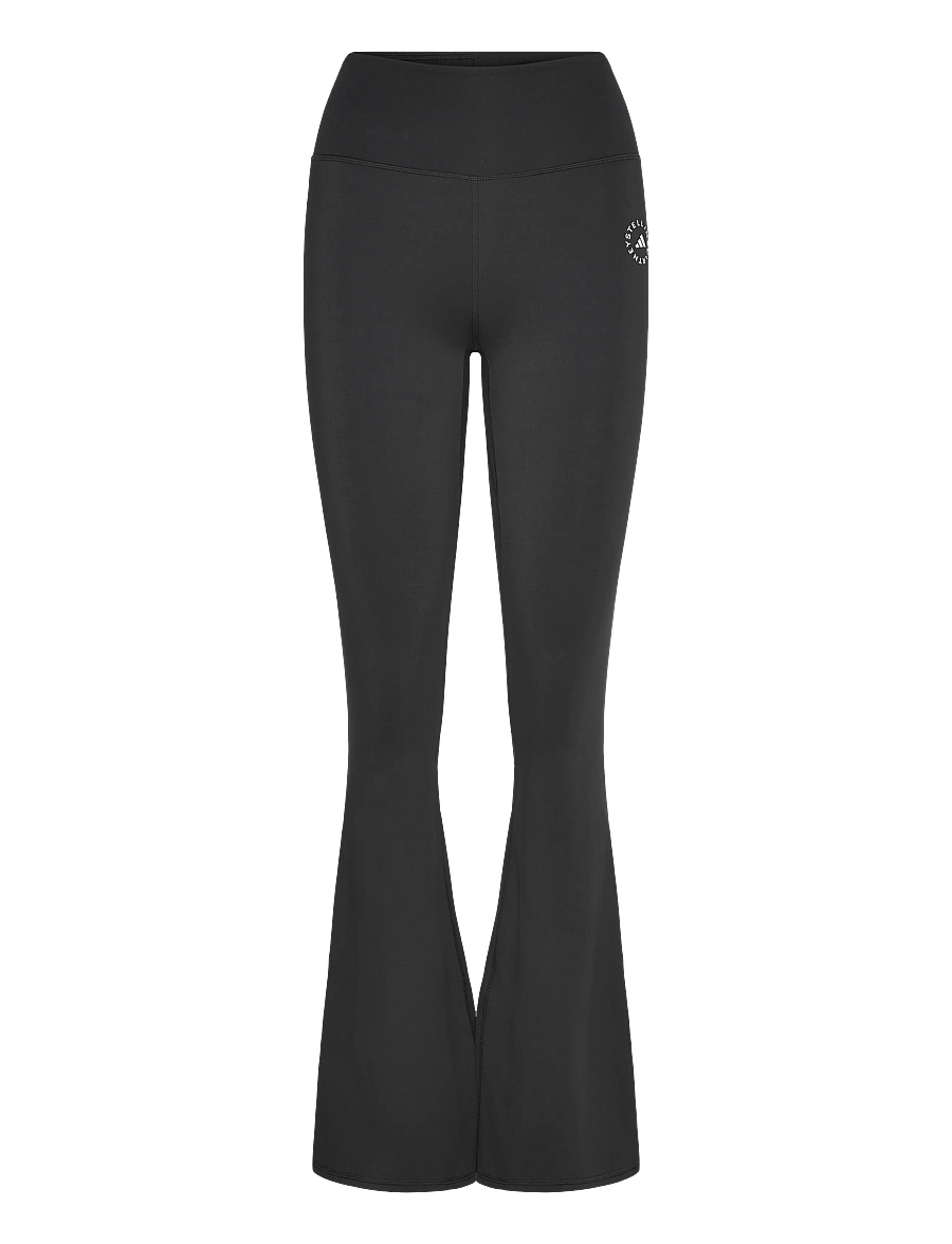 adidas by Stella McCartney - aSMC TPR FL LEG - volle länge - black - 0