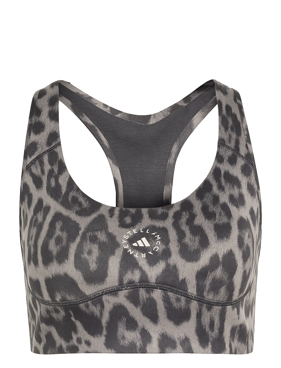 adidas by Stella McCartney - aSMC TPR BRA P - sport bh:ar - dovgry/carbon - 1