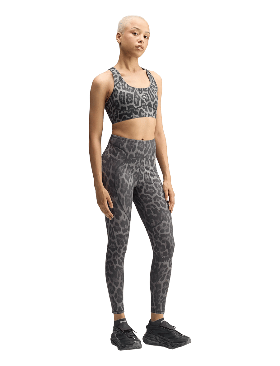 adidas by Stella McCartney - aSMC TPR BRA P - sport bh:ar - dovgry/carbon - 0