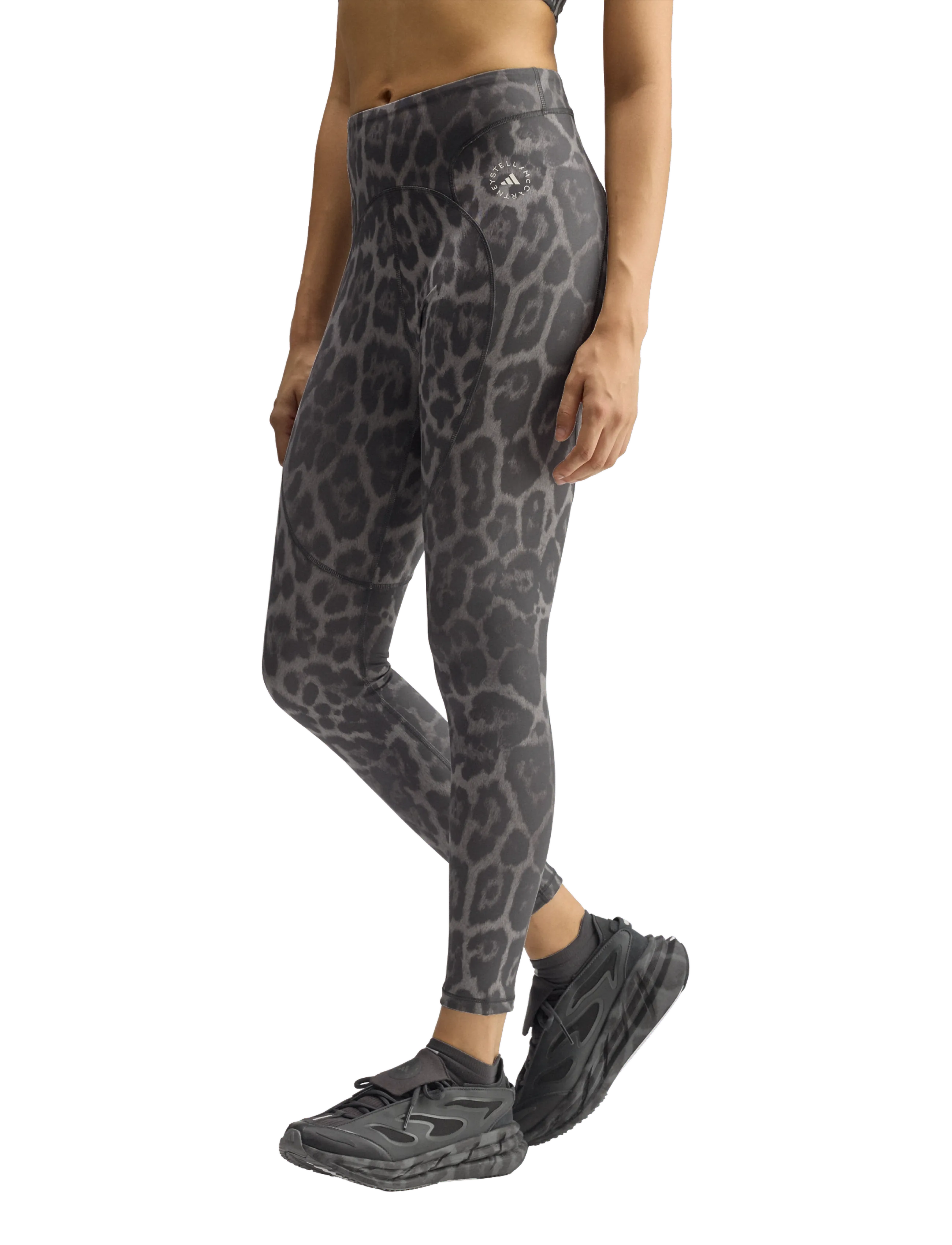 adidas by Stella McCartney - aSMC TPR 7/8 LP - nederdelar - dovgry/carbon - 2
