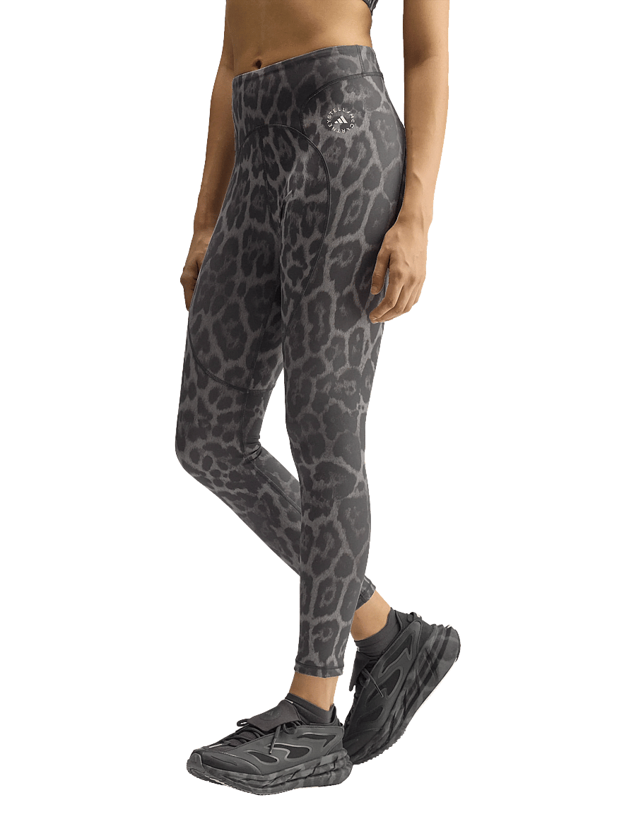 adidas by Stella McCartney - aSMC TPR 7/8 LP - hosen - dovgry/carbon - 2