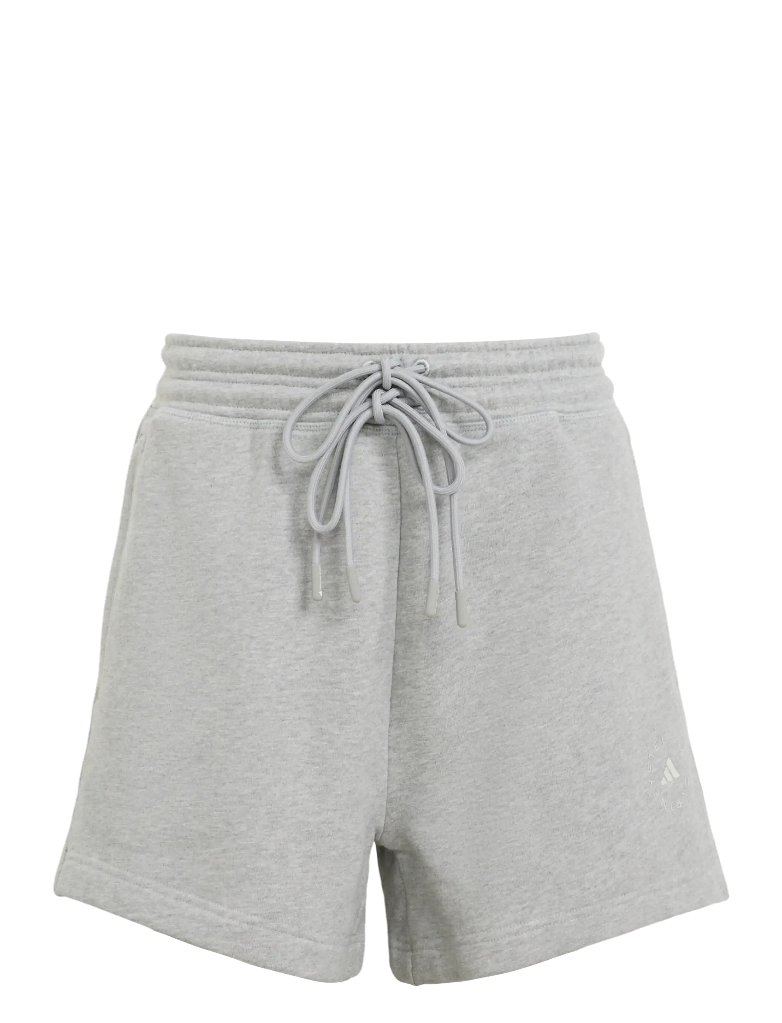 adidas by Stella McCartney aSMC TERRY SHO - Lühikesed dressipüksid - MGREYH/WHITE / grey