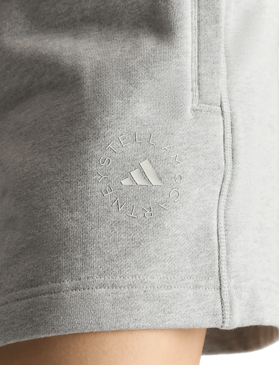 adidas by Stella McCartney - aSMC TERRY SHO - hosen - mgreyh/white - 3