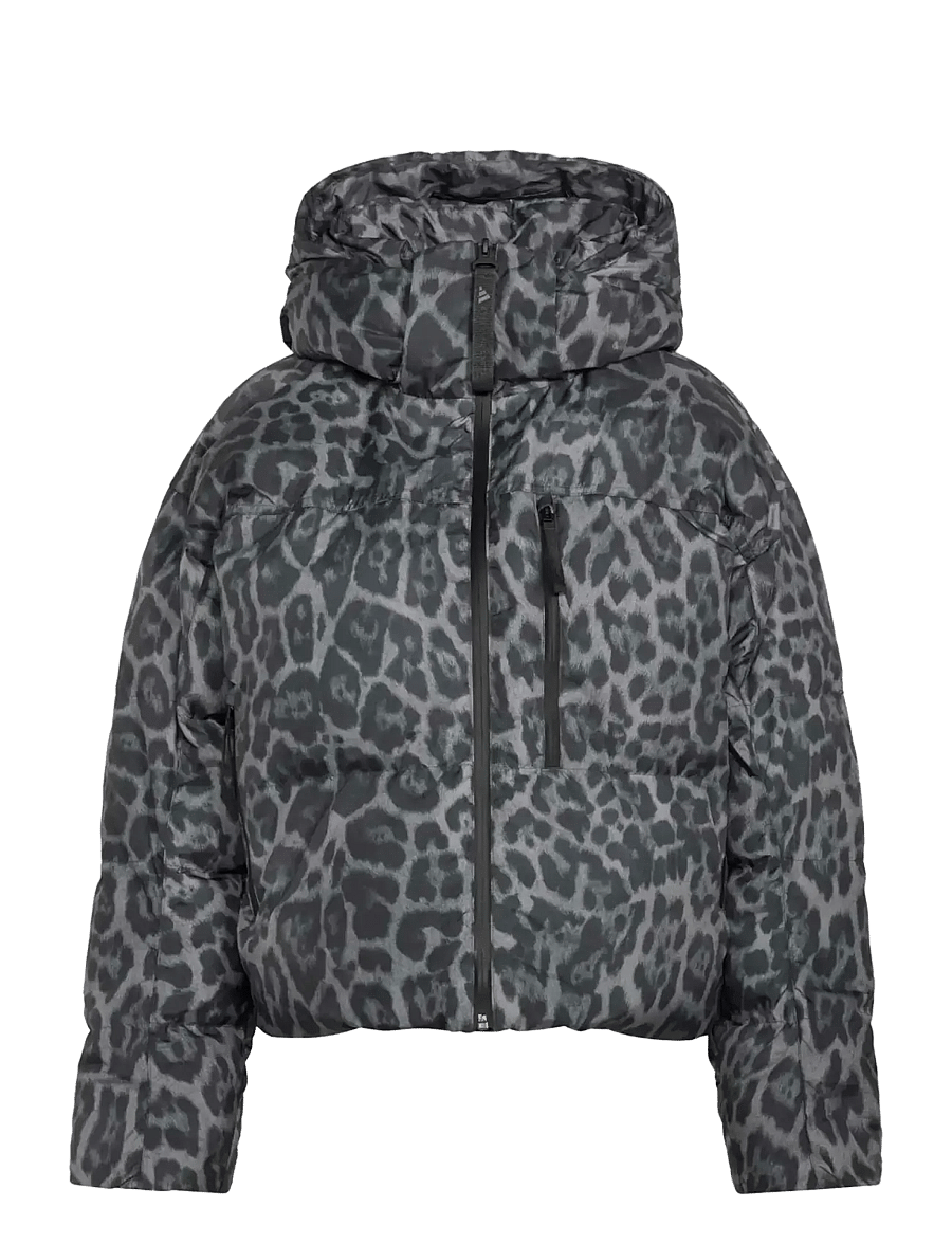 adidas by Stella McCartney - aSMC SHRT PUF P - vinterjakker - dovgry/carbon - 1