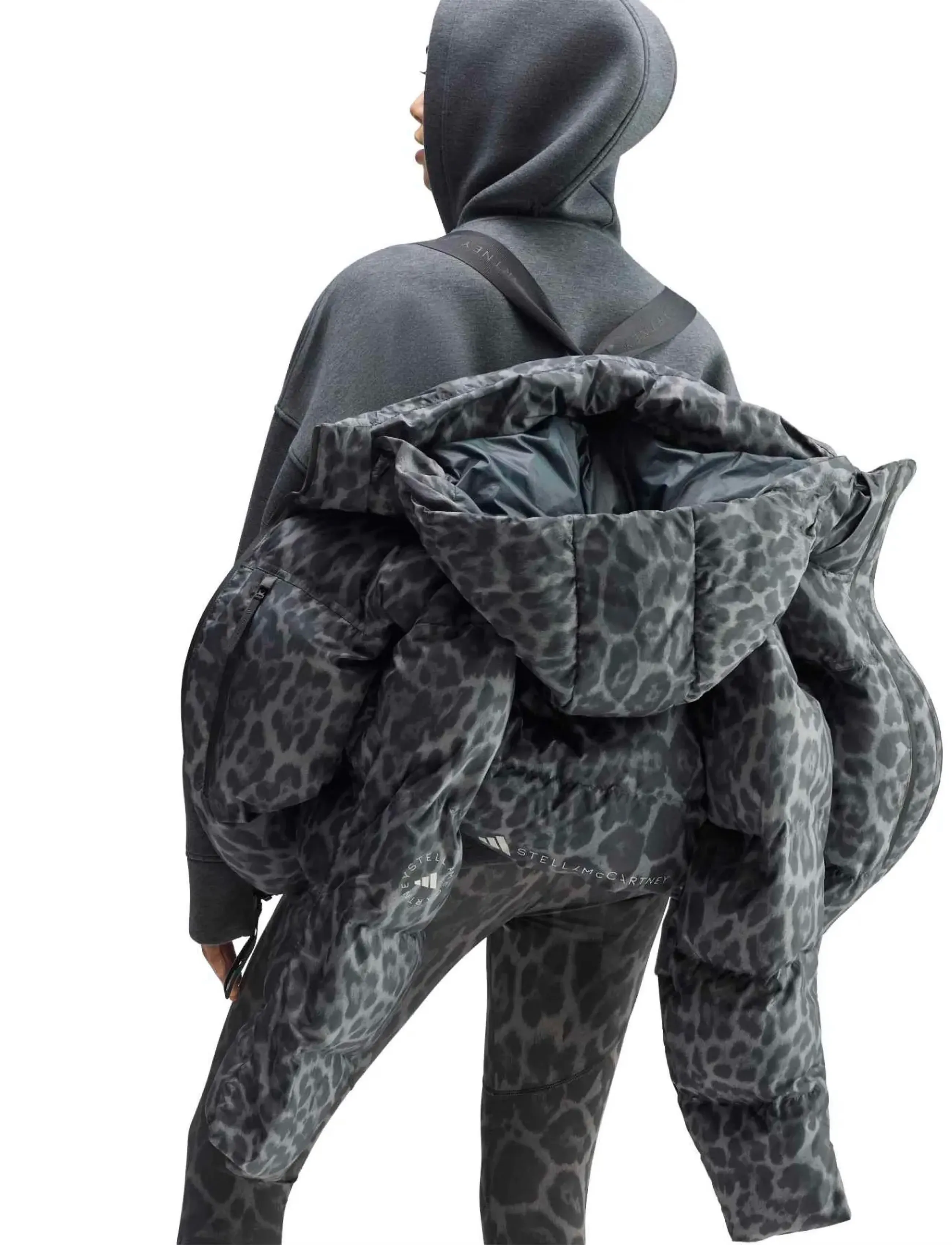 Adidas by Stella McCartney Asmc Shrt Puf P västar dam – bild 6