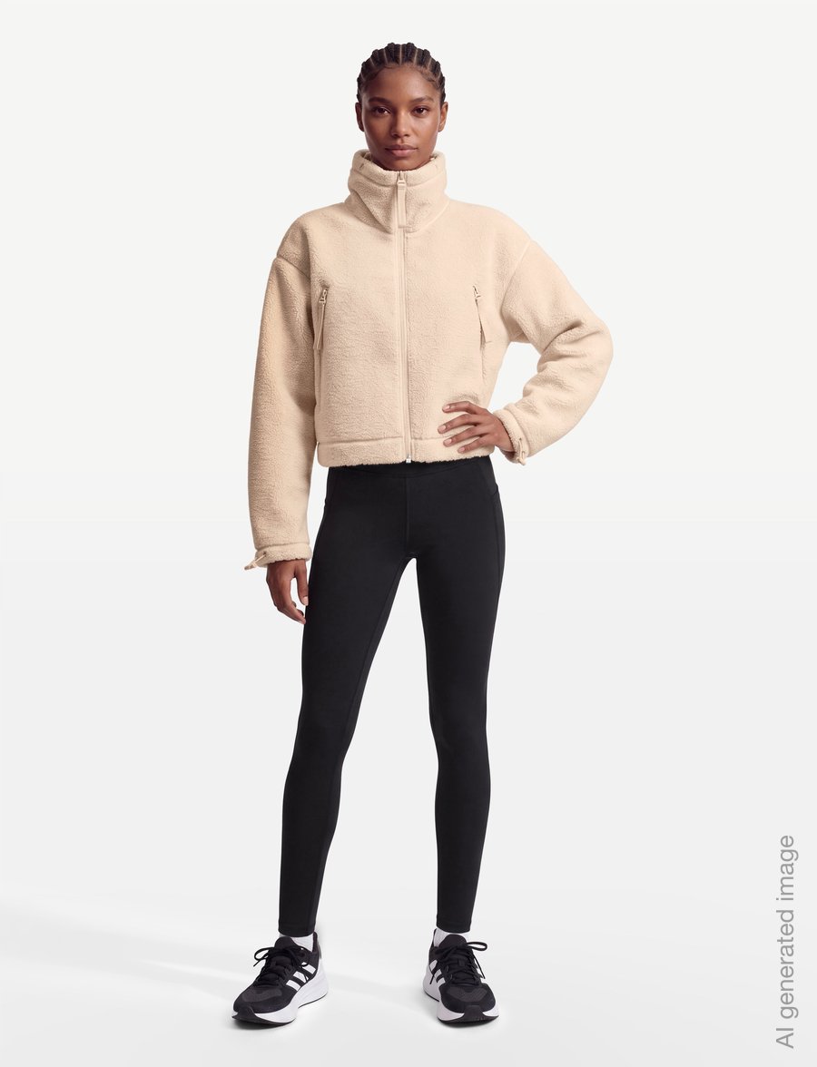 adidas by Stella McCartney - aSMC FZ FLZ - kampsunid ja vahekihid - crysan - 0