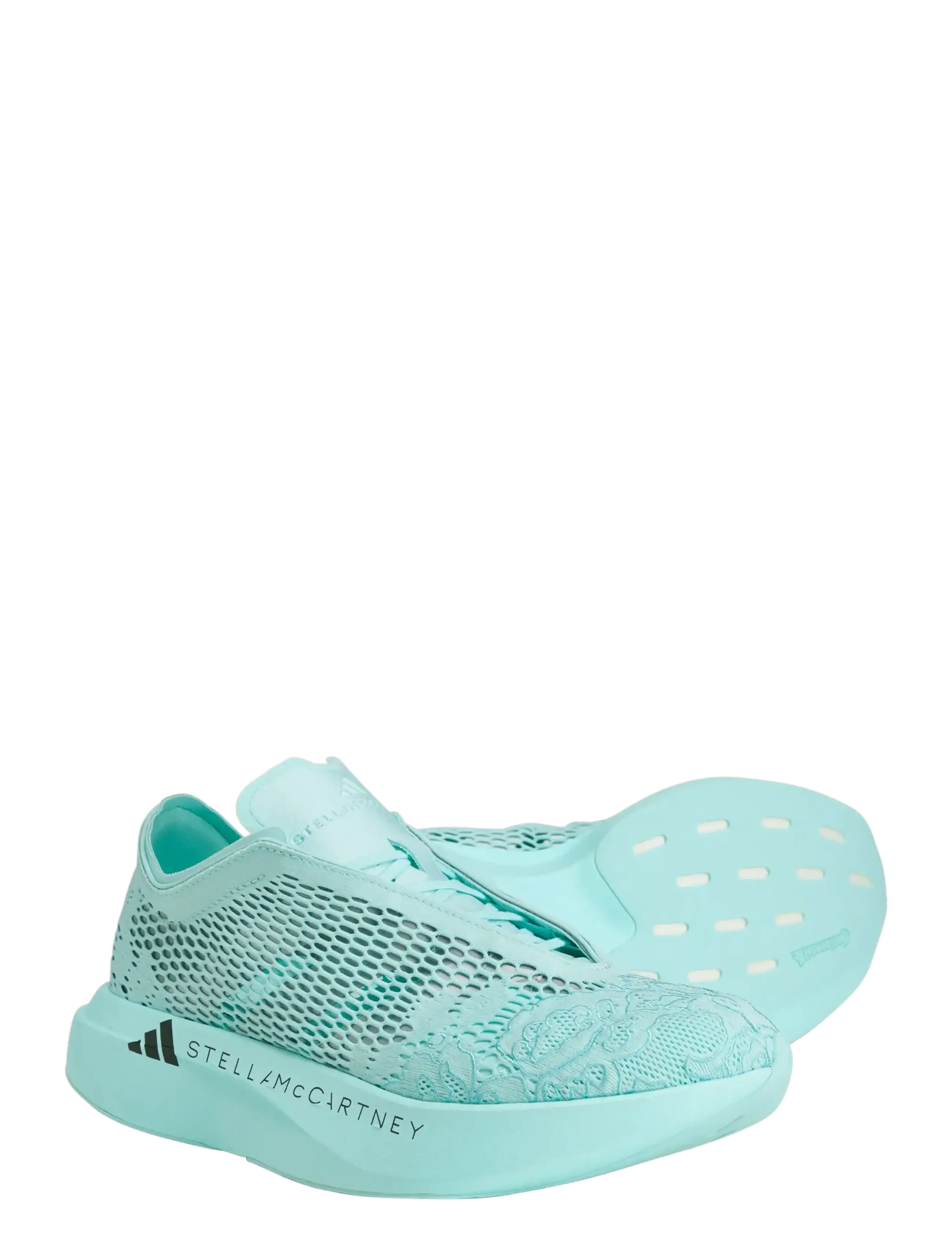 adidas by Stella McCartney aSMC ADIZERO EVO SL - adidas Performance - SEFLAQ/REFSIL/CBLACK / green