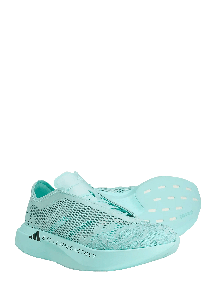adidas by Stella McCartney - aSMC ADIZERO EVO SL - træningssko - seflaq/refsil/cblack - 0