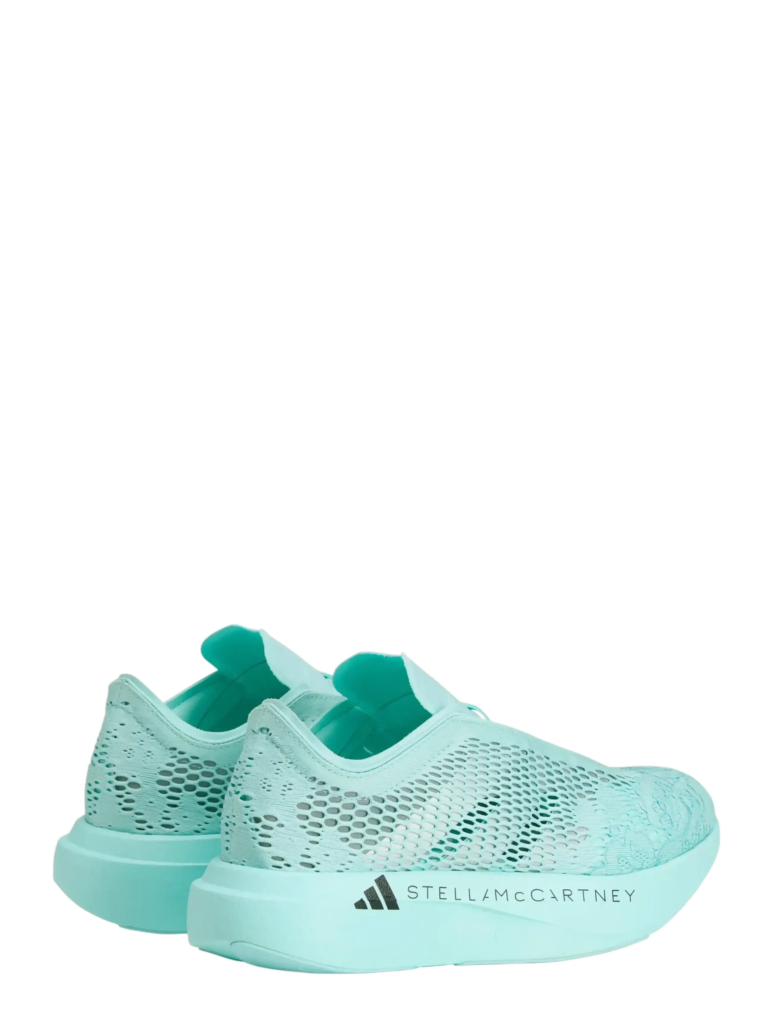 adidas by Stella McCartney - aSMC ADIZERO EVO SL - træningssko - seflaq/refsil/cblack - 3