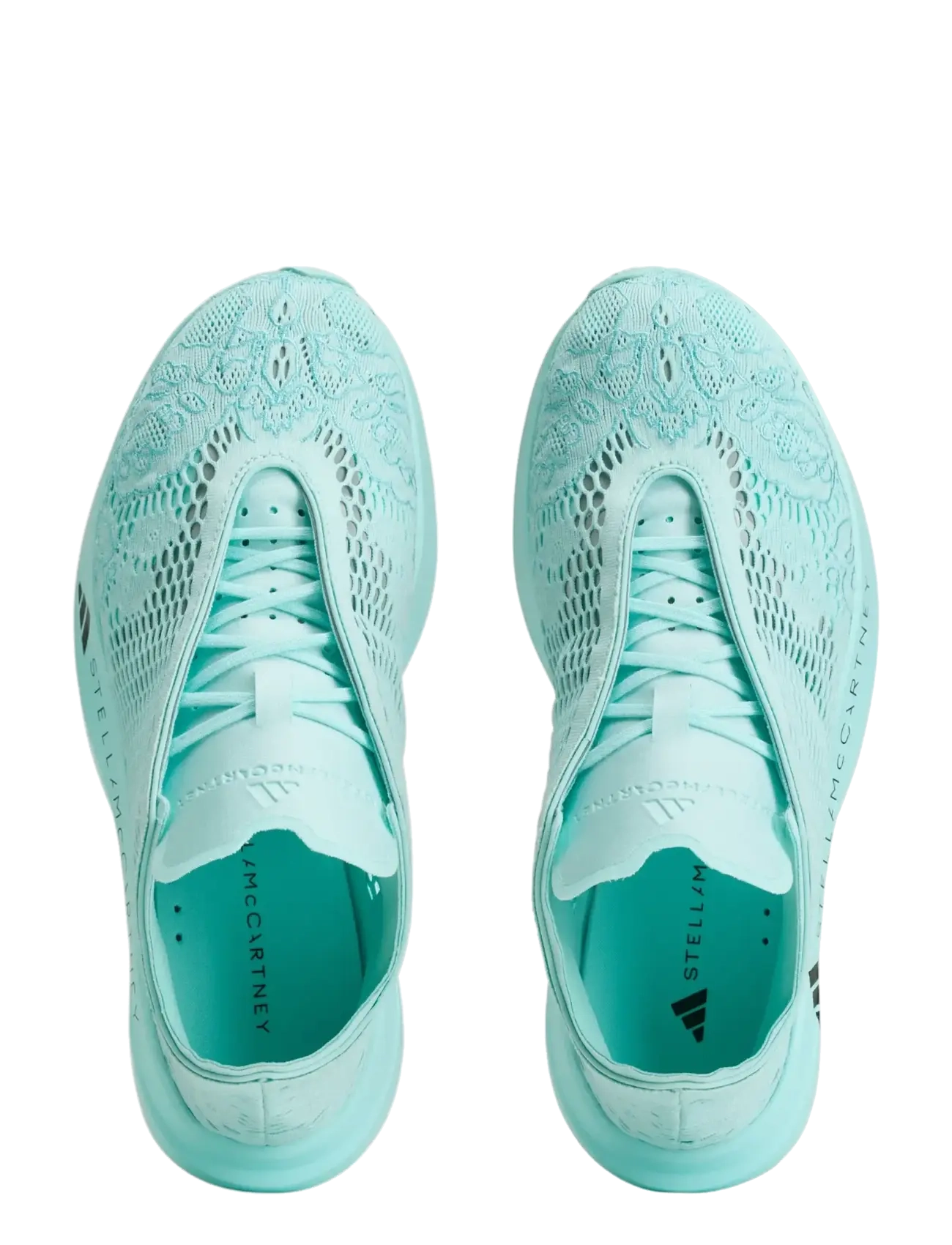 adidas by Stella McCartney - aSMC ADIZERO EVO SL - træningssko - seflaq/refsil/cblack - 4
