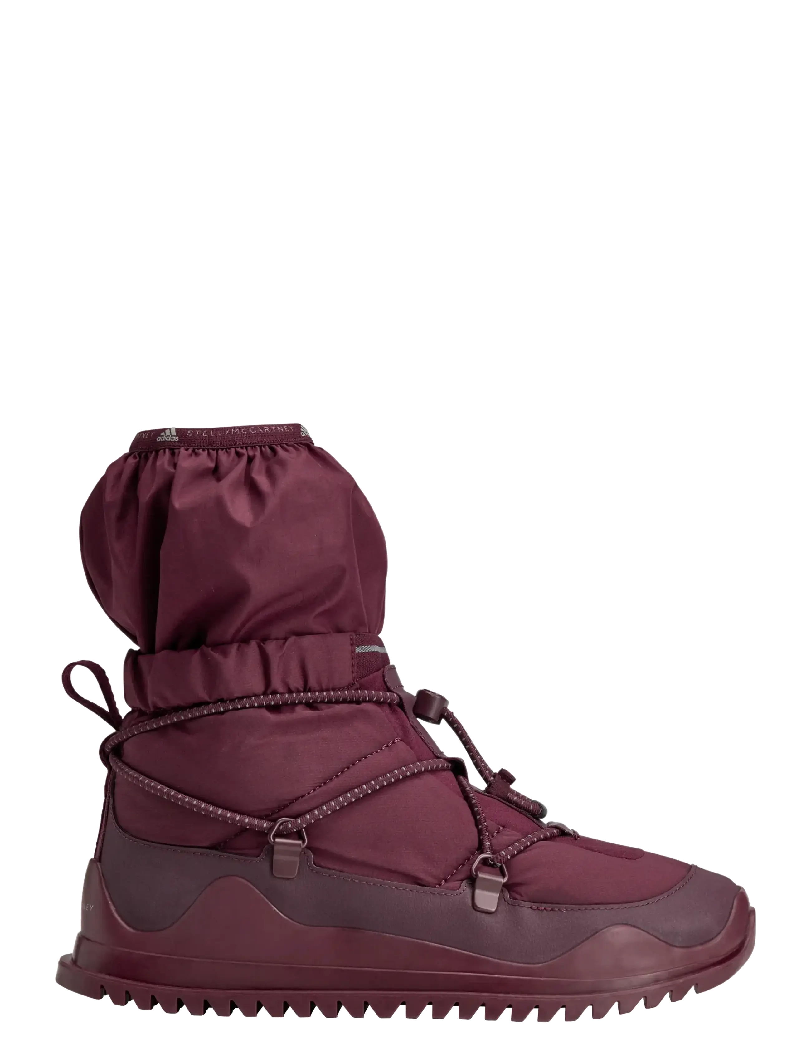 adidas by Stella McCartney - aSMC Winterboot COLD.RDY - maroon/maroon/maroon - 1