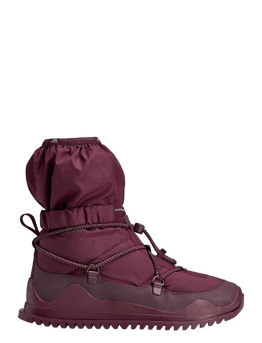 adidas by Stella McCartney - aSMC Winterboot COLD.RDY - maroon/maroon/maroon - 1