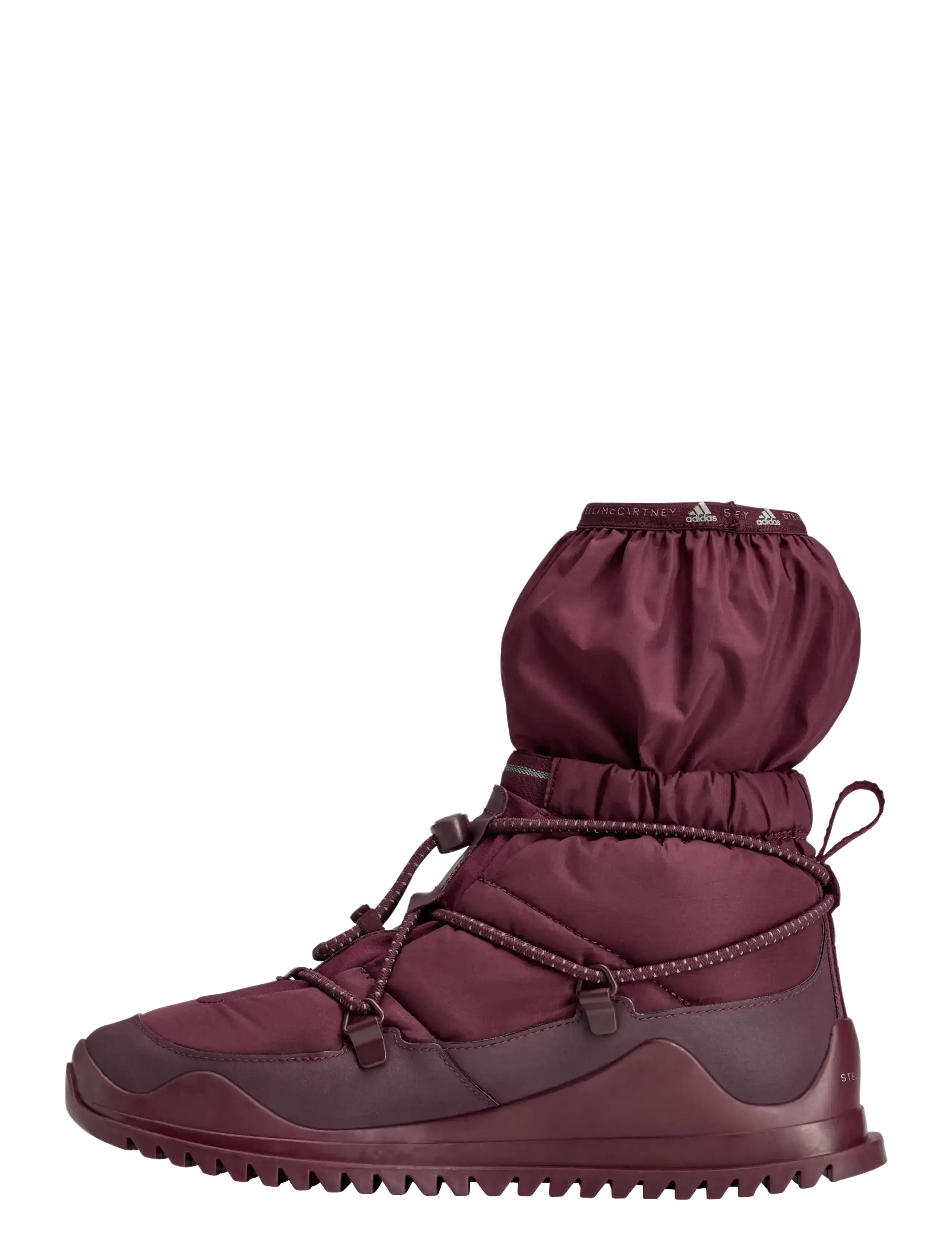 adidas by Stella McCartney - aSMC Winterboot COLD.RDY - maroon/maroon/maroon - 2