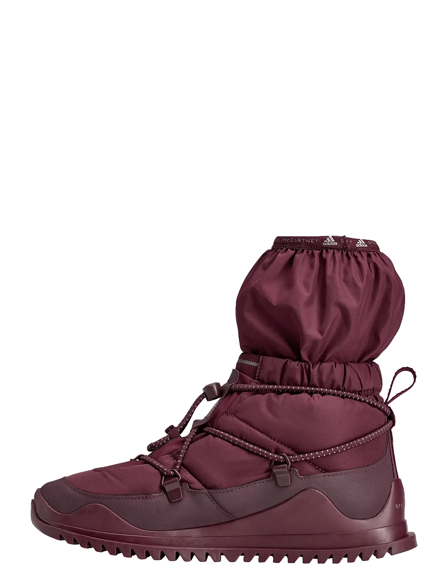 adidas by Stella McCartney - aSMC Winterboot COLD.RDY - maroon/maroon/maroon - 2
