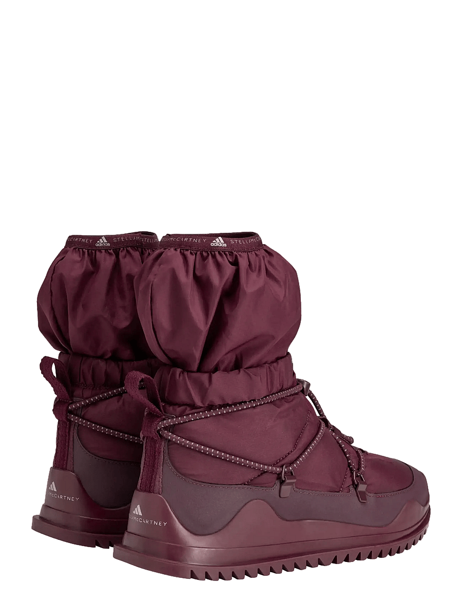 adidas by Stella McCartney - aSMC Winterboot COLD.RDY - maroon/maroon/maroon - 3