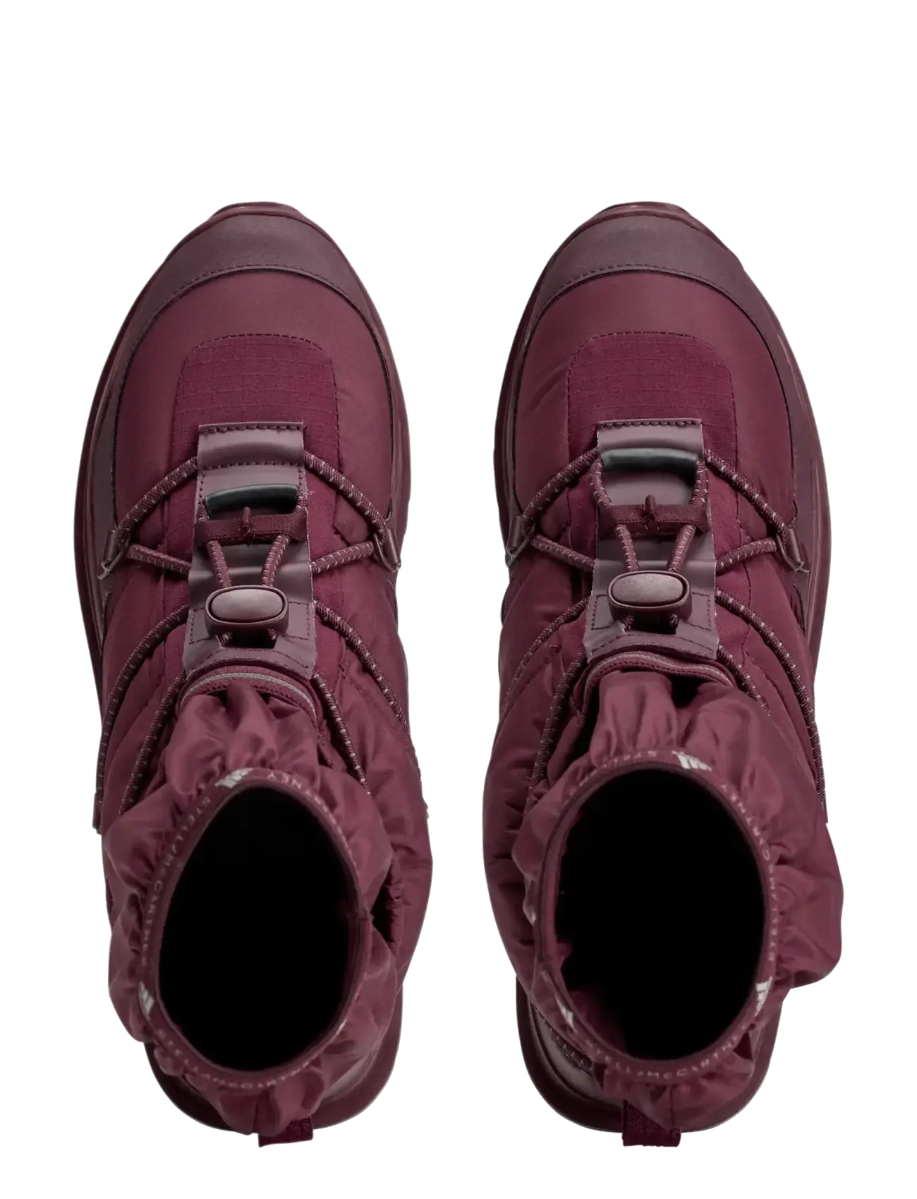 adidas by Stella McCartney - aSMC Winterboot COLD.RDY - maroon/maroon/maroon - 4