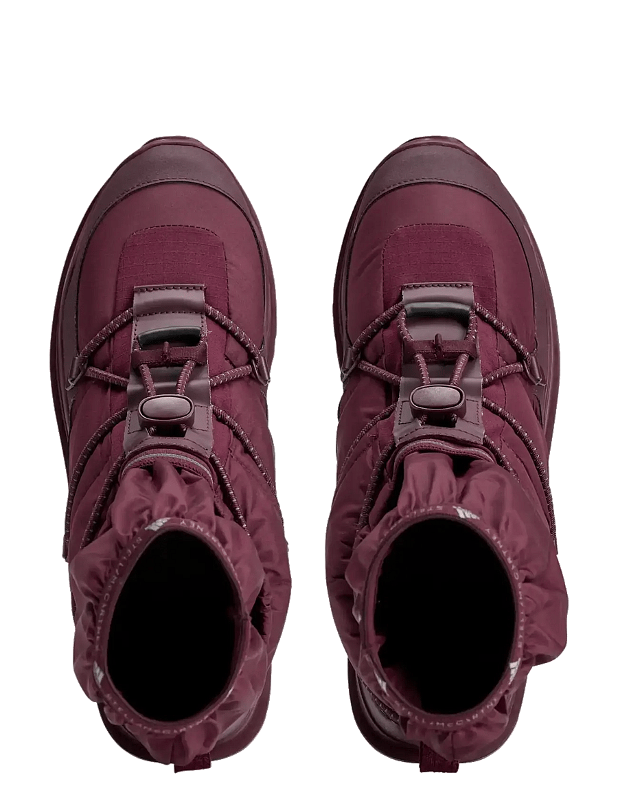 adidas by Stella McCartney - aSMC Winterboot COLD.RDY - maroon/maroon/maroon - 4
