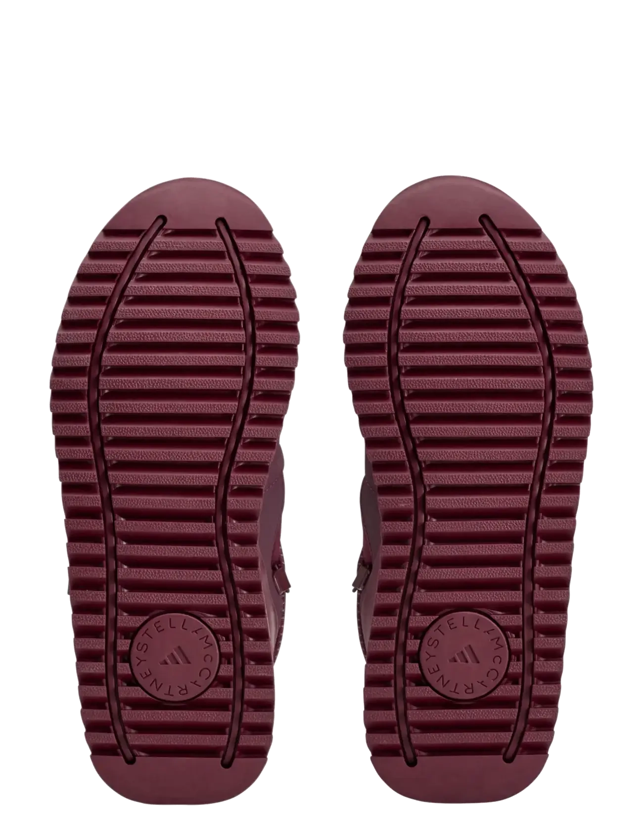 adidas by Stella McCartney - aSMC Winterboot COLD.RDY - maroon/maroon/maroon - 5