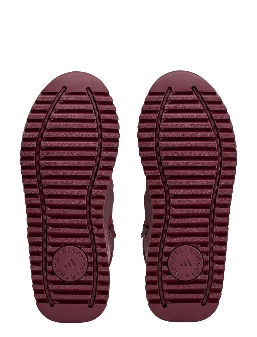 adidas by Stella McCartney - aSMC Winterboot COLD.RDY - maroon/maroon/maroon - 5