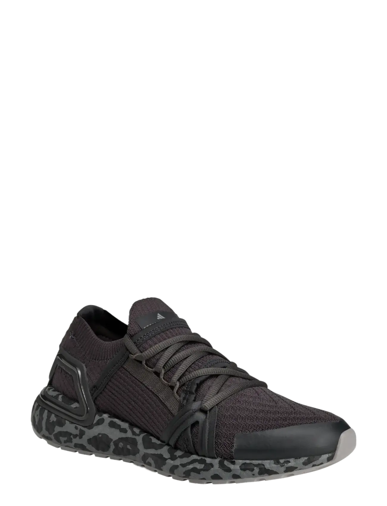adidas by Stella McCartney Asmc Ultraboost 20, Kvinder, Leopard Print Løbesko, Grå, Str: 38