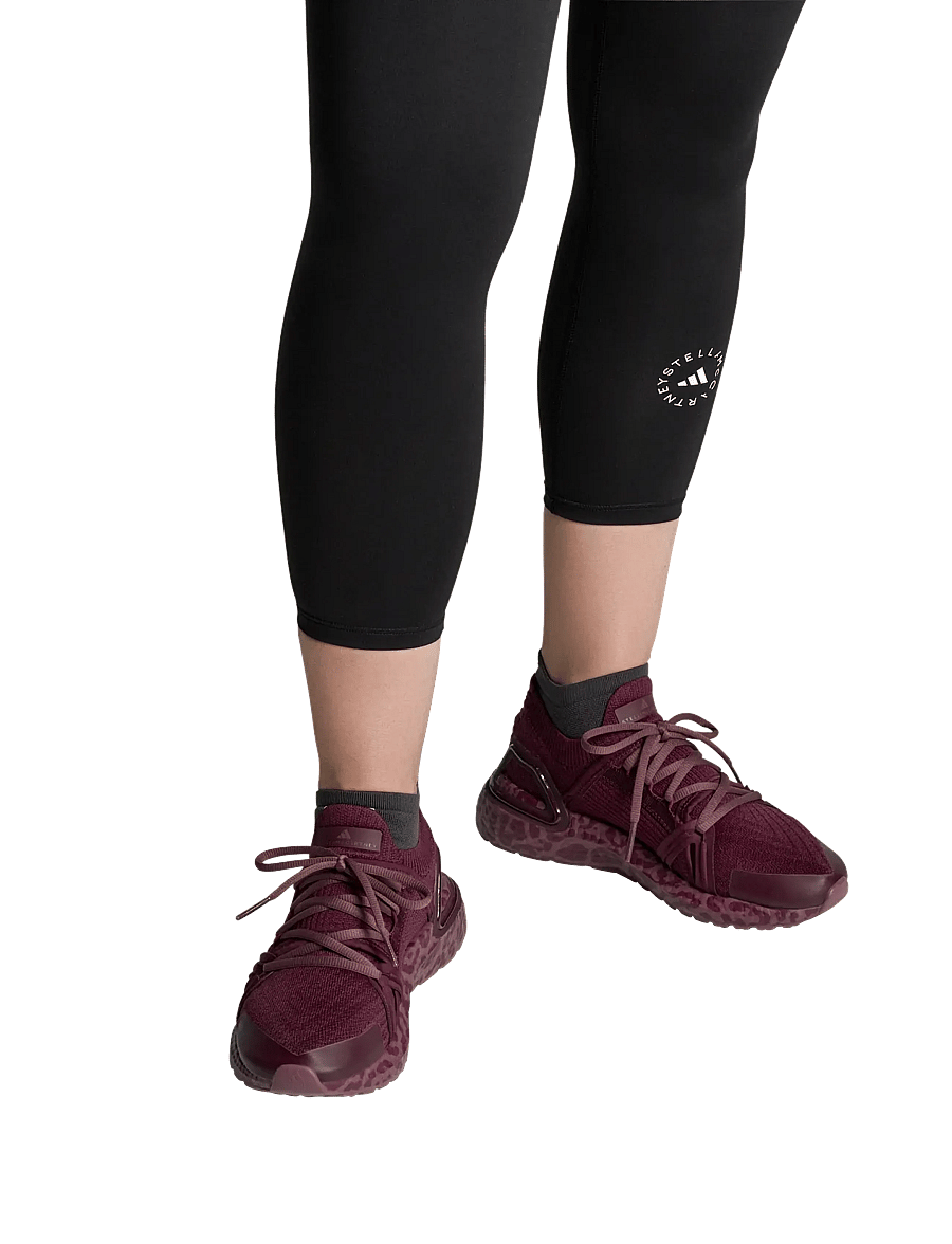 adidas by Stella McCartney - aSMC UltraBOOST 20 - treeningjalatsid - maroon/maroon/quicri - 0