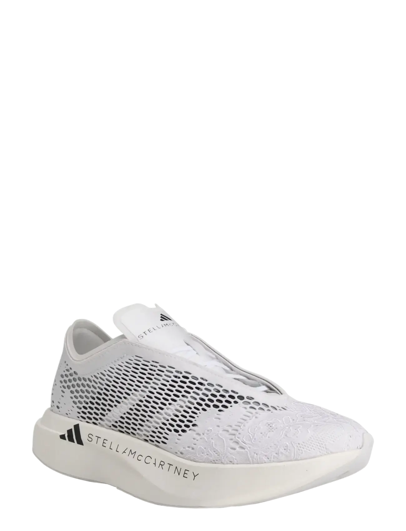 adidas by Stella McCartney aSMC ADIZERO EVO SL - Shoes - FTWWHT/CBLACK/REFSIL / white
