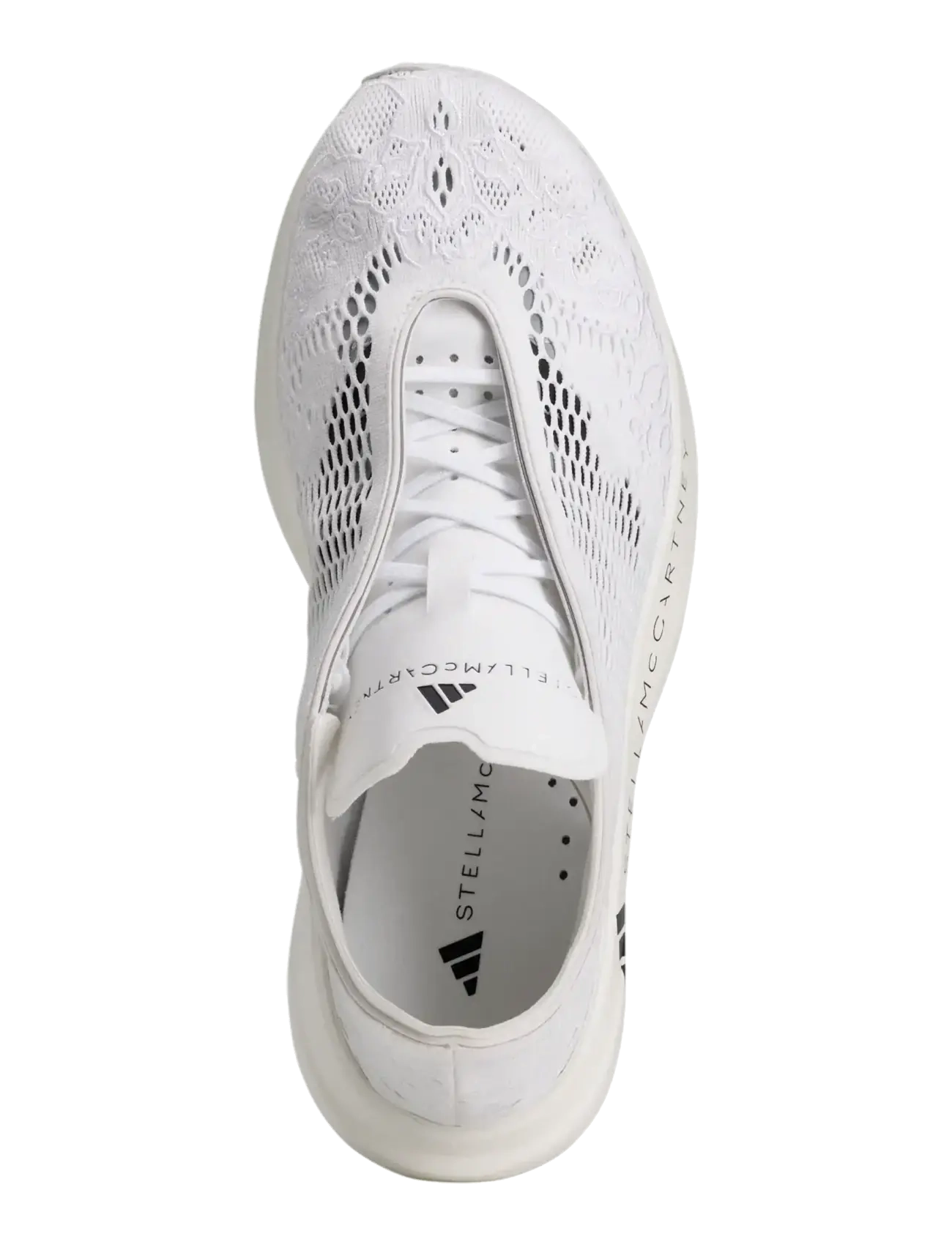 adidas by Stella McCartney - aSMC ADIZERO EVO SL - training shoes - ftwwht/cblack/refsil - 5