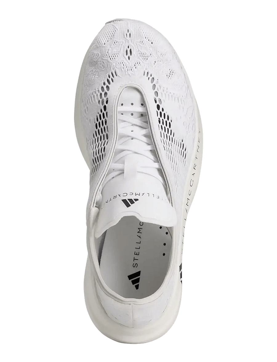 adidas by Stella McCartney - aSMC ADIZERO EVO SL - training shoes - ftwwht/cblack/refsil - 5