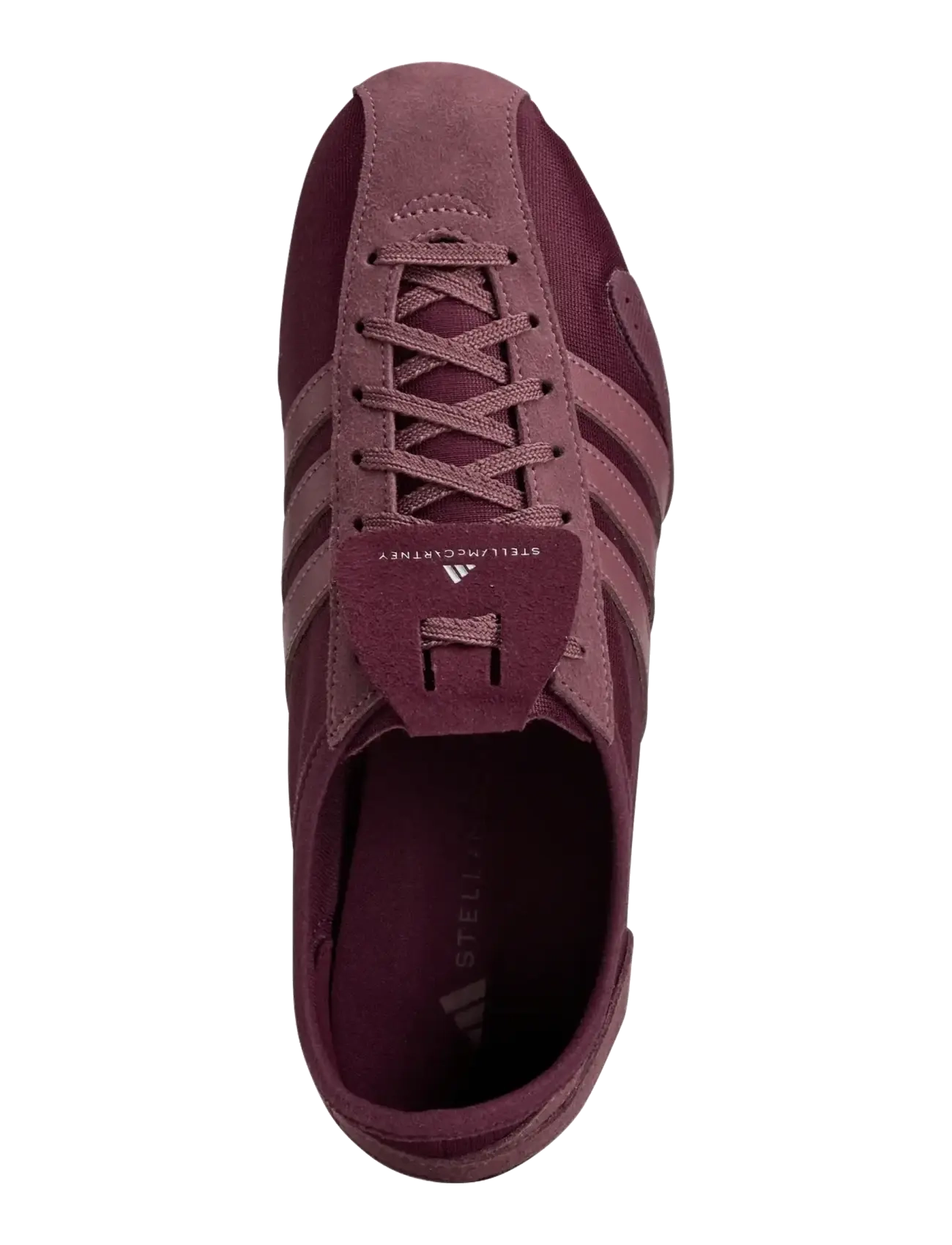adidas by Stella McCartney - aSMC SPW 76 - träningsskor - maroon/quicri/refsil - 5