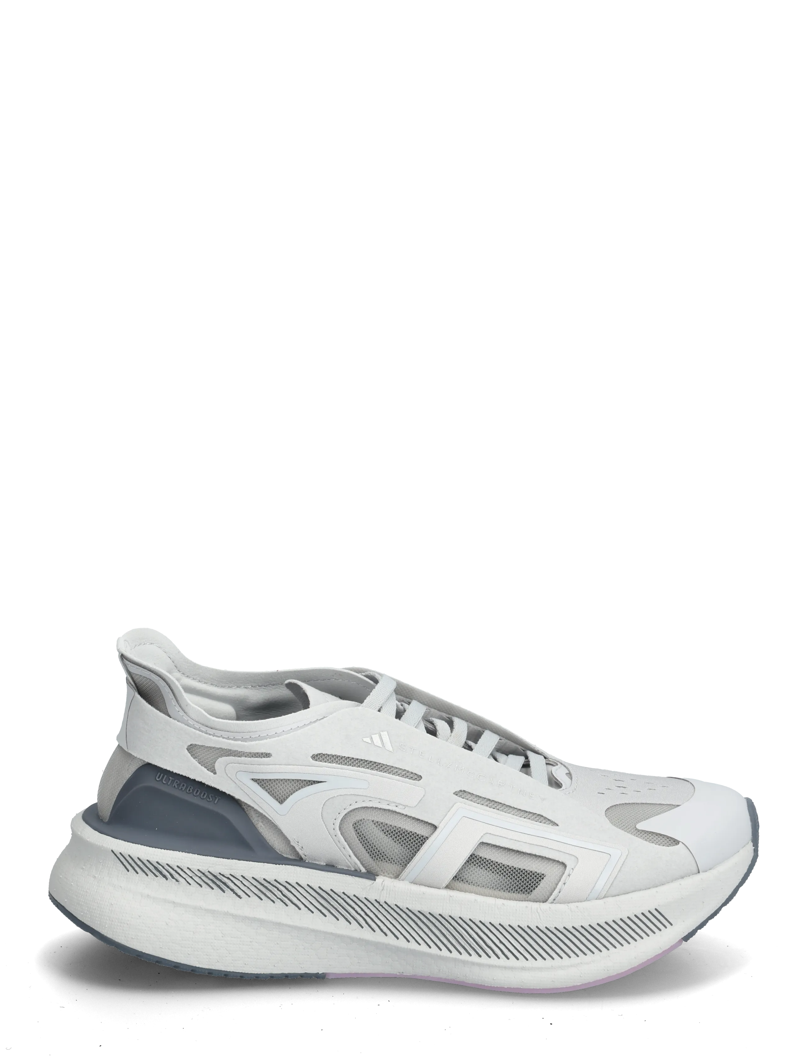 adidas by Stella McCartney - aSMC ULTRABOOST 5 - Æfingaskór - lgsogr/silvmt/onix - 3