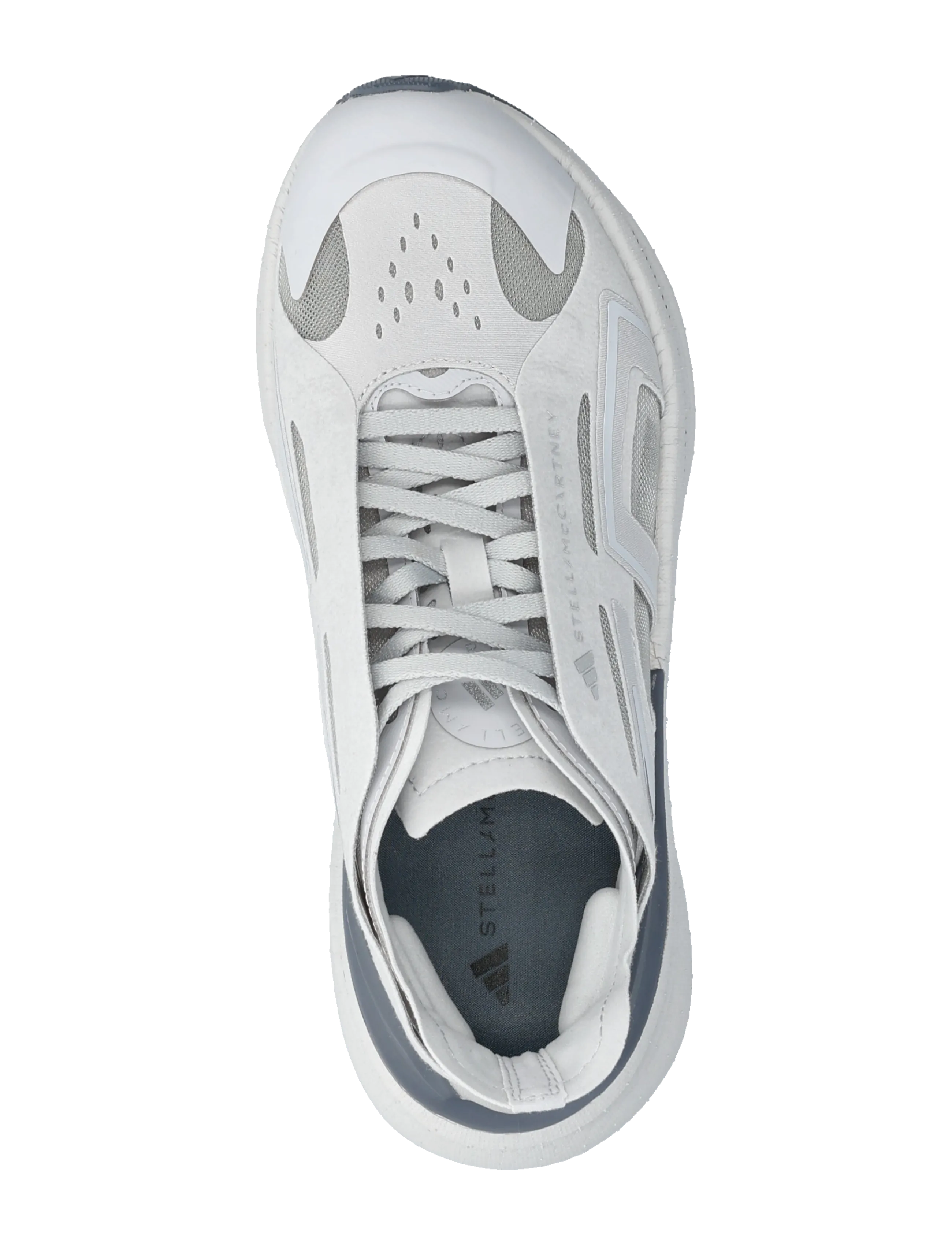 adidas by Stella McCartney - aSMC ULTRABOOST 5 - Æfingaskór - lgsogr/silvmt/onix - 5