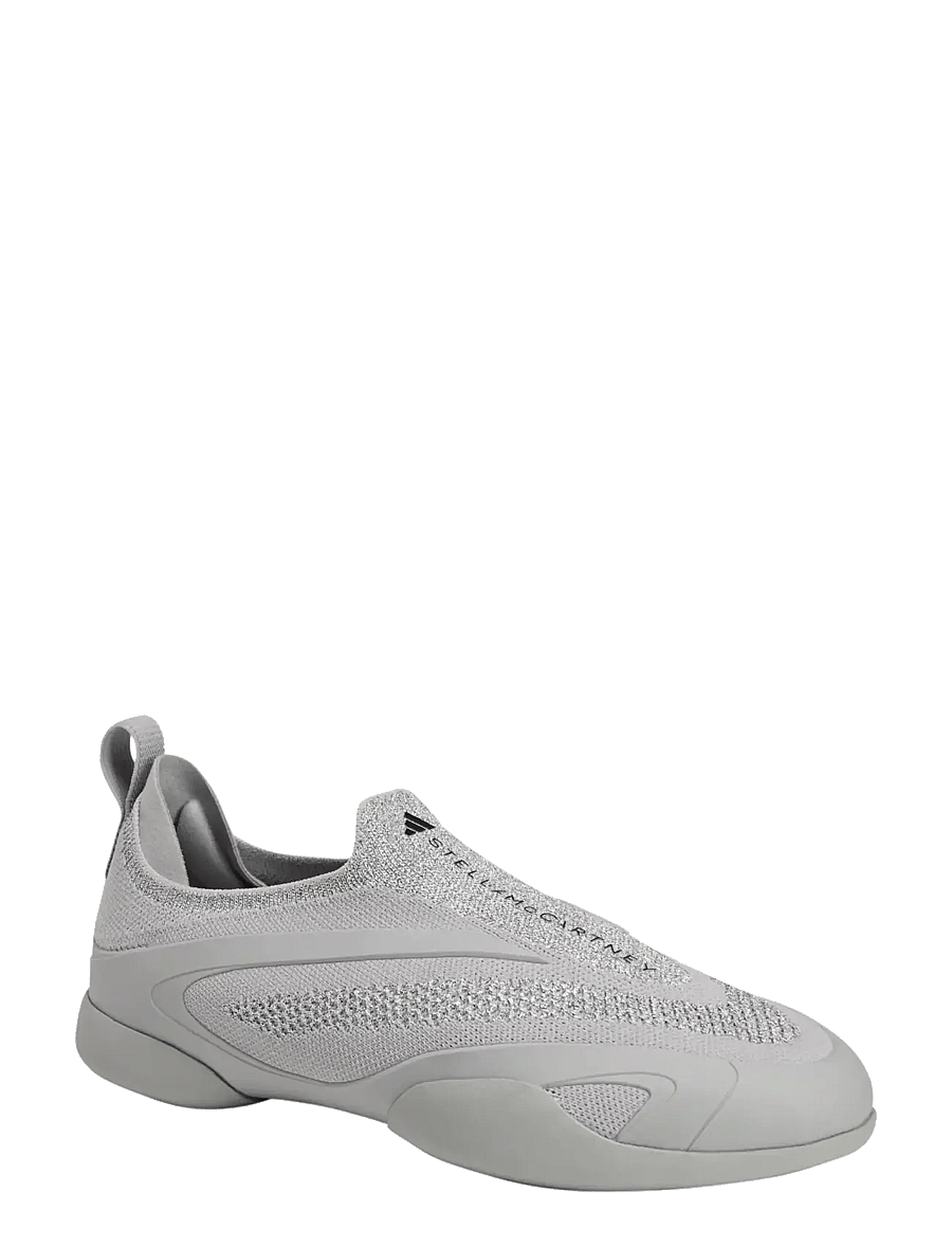 adidas by Stella McCartney - aSMC TAEKWONDO - niedrige sneakers - onix/silvmt/onix - 0