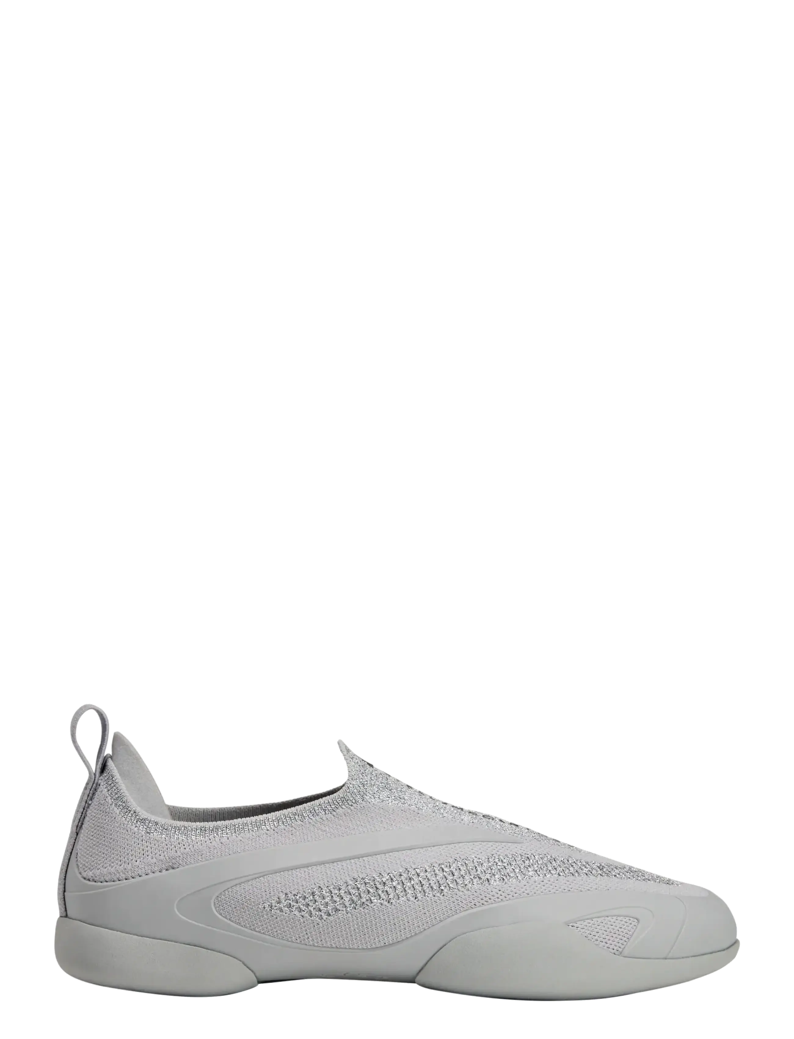 adidas by Stella McCartney - aSMC TAEKWONDO - niedrige sneakers - onix/silvmt/onix - 1
