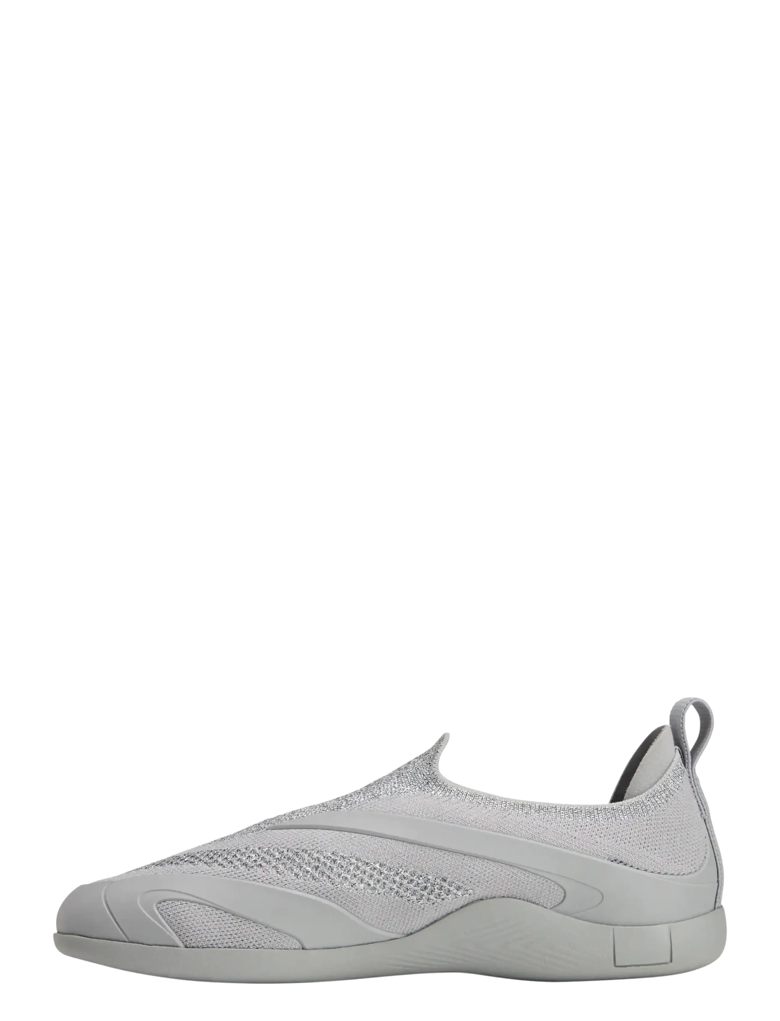 adidas by Stella McCartney - aSMC TAEKWONDO - niedrige sneakers - onix/silvmt/onix - 2