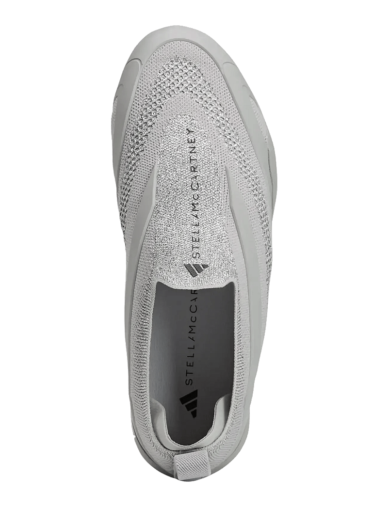 adidas by Stella McCartney - aSMC TAEKWONDO - niedrige sneakers - onix/silvmt/onix - 4