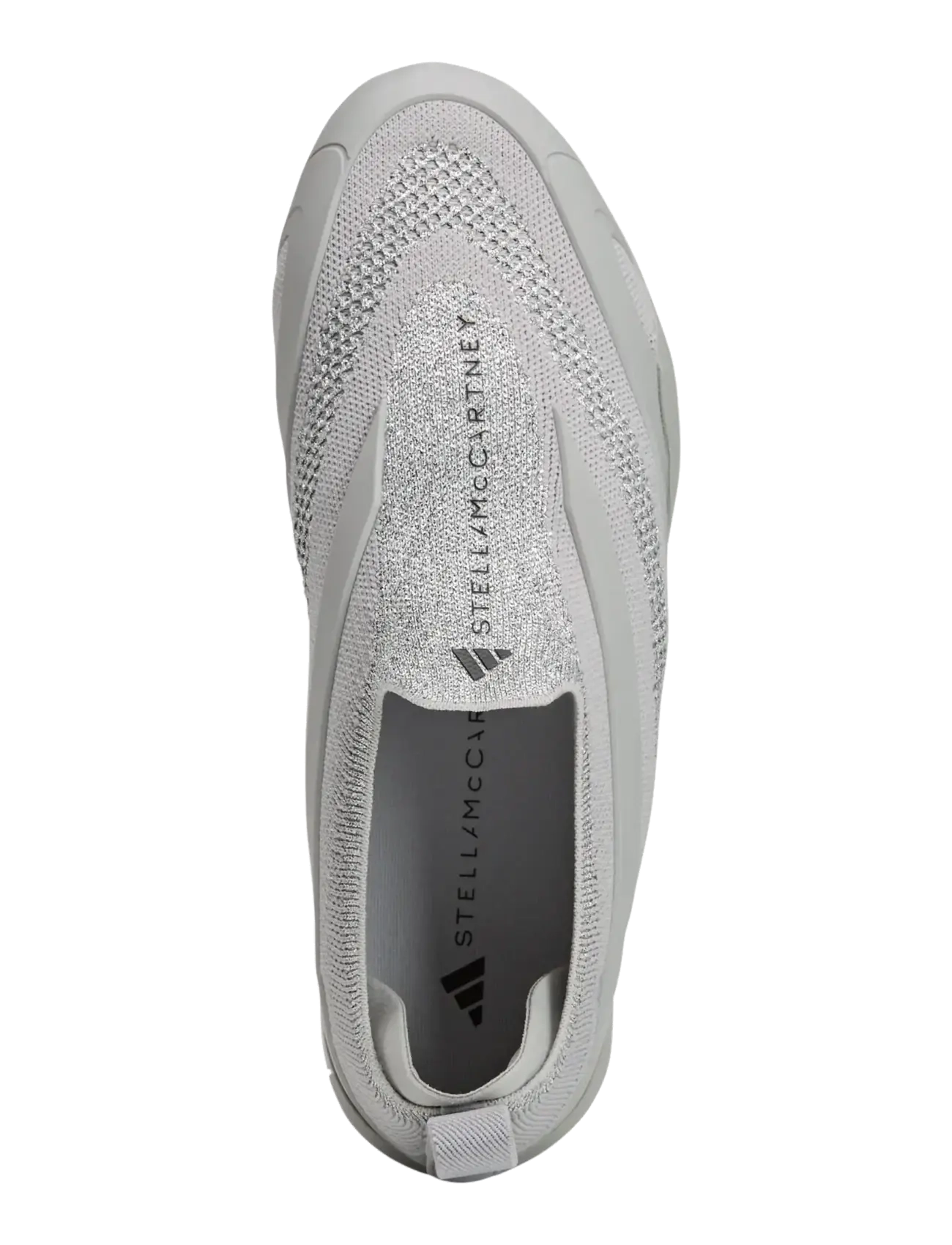 adidas by Stella McCartney - aSMC TAEKWONDO - niedrige sneakers - onix/silvmt/onix - 4