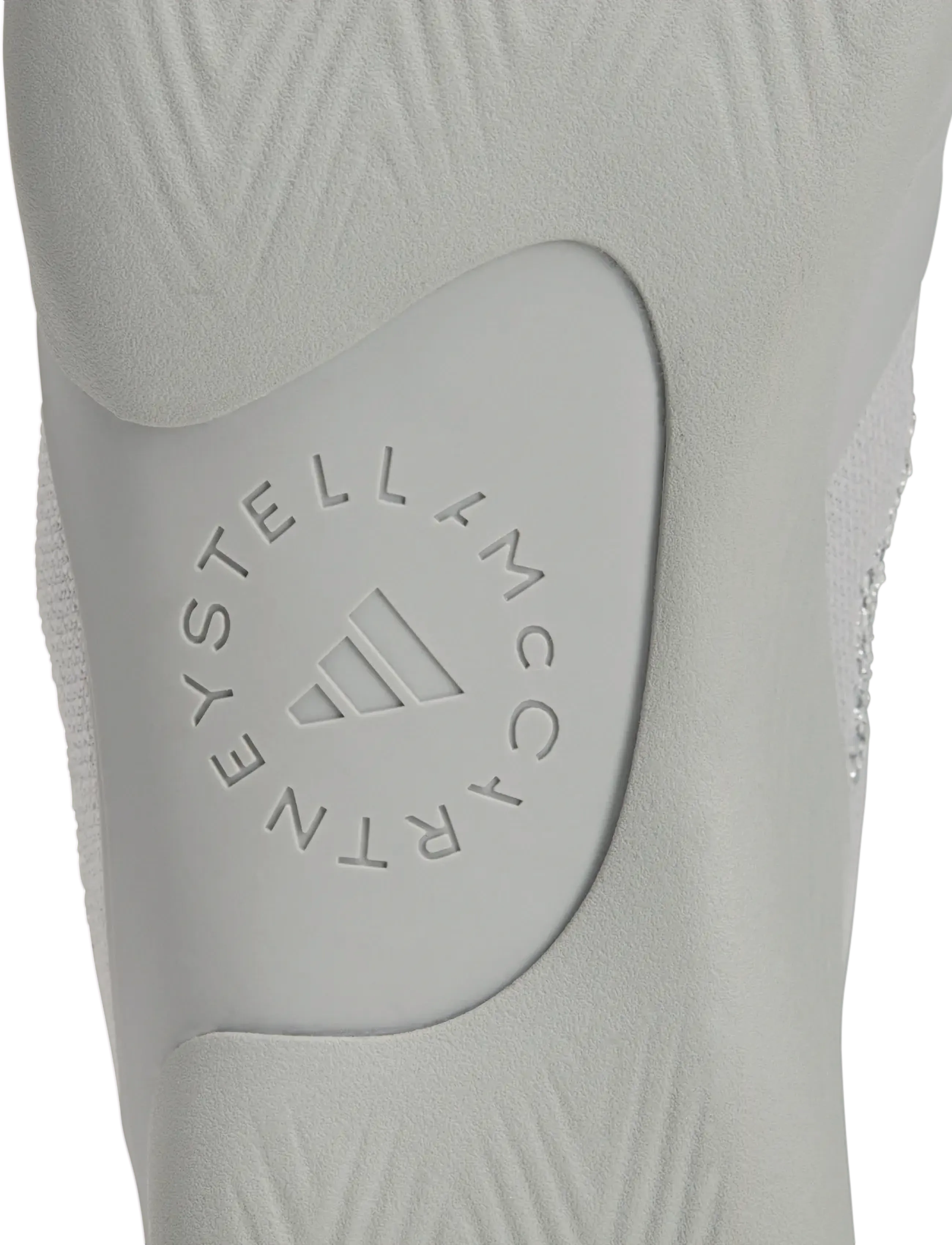 adidas by Stella McCartney - aSMC TAEKWONDO - niedrige sneakers - onix/silvmt/onix - 5