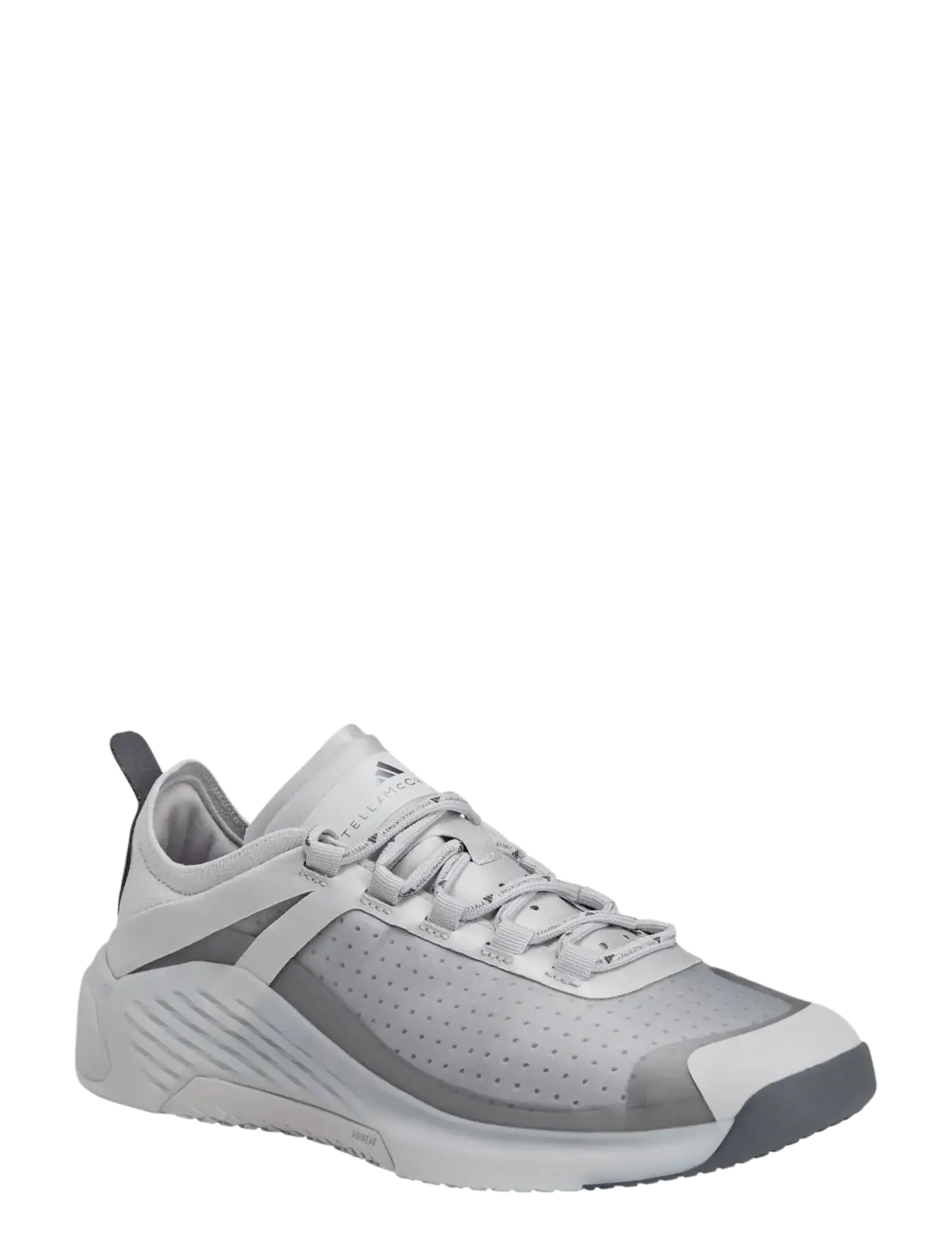 adidas by Stella McCartney aSMC TRAINING DROPSET 4 - Skor - LGSOGR/LGSOGR/ONIX / grey