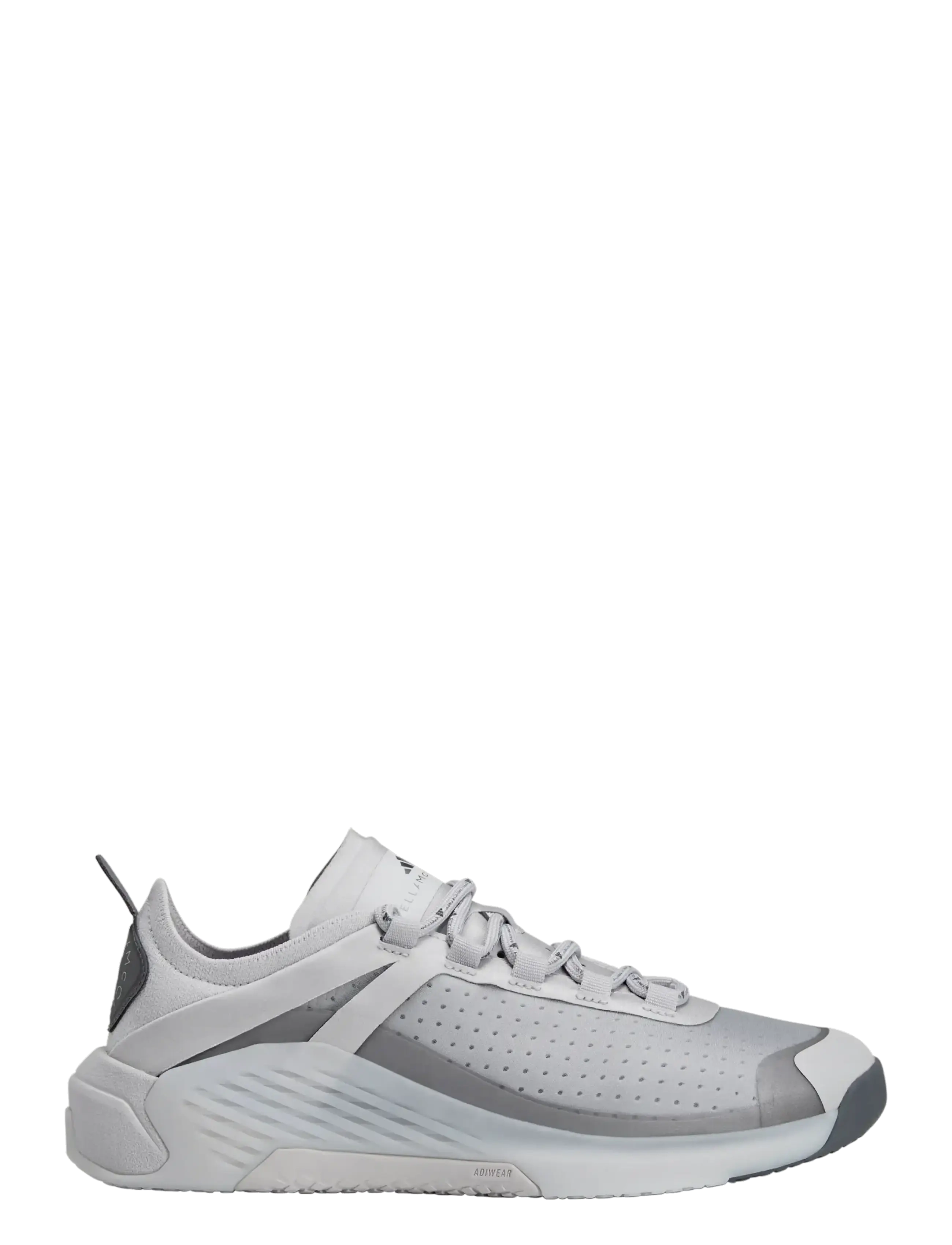 adidas by Stella McCartney - aSMC TRAINING DROPSET 4 - träningsskor - lgsogr/lgsogr/onix - 2