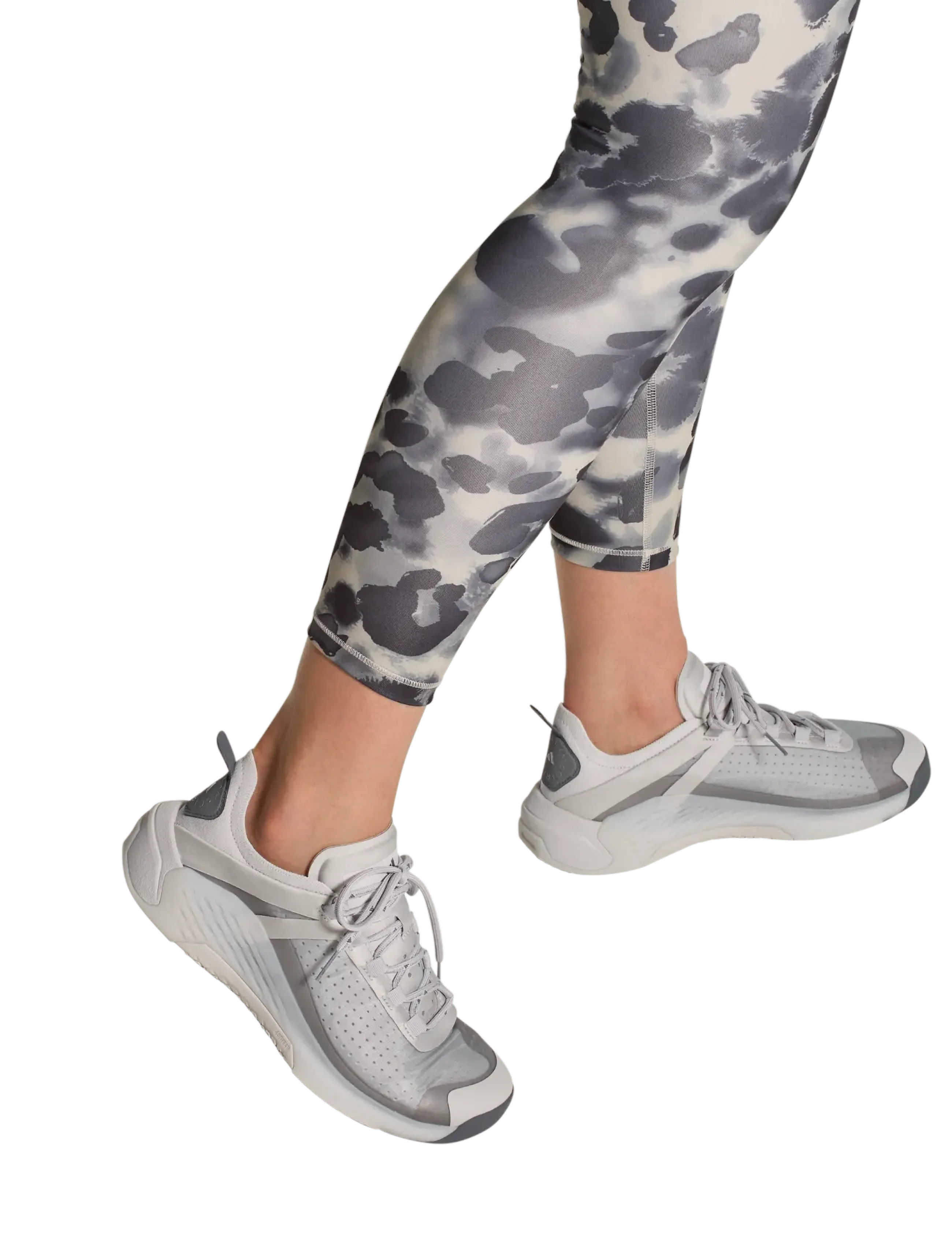 adidas by Stella McCartney aSMC TRAINING DROPSET 4 - adidas Performance - LGSOGR/LGSOGR/ONIX / grey