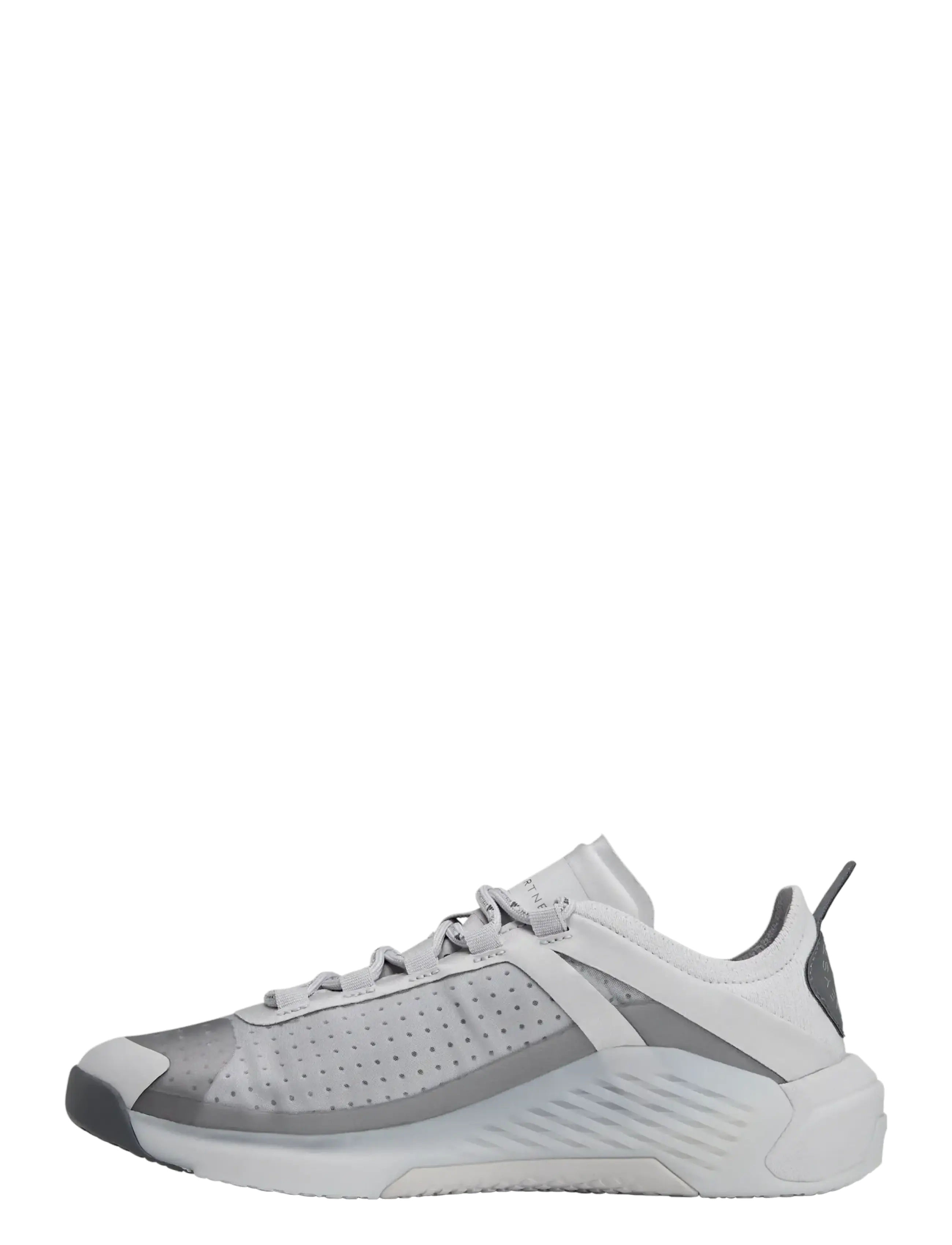 adidas by Stella McCartney - aSMC TRAINING DROPSET 4 - träningsskor - lgsogr/lgsogr/onix - 3