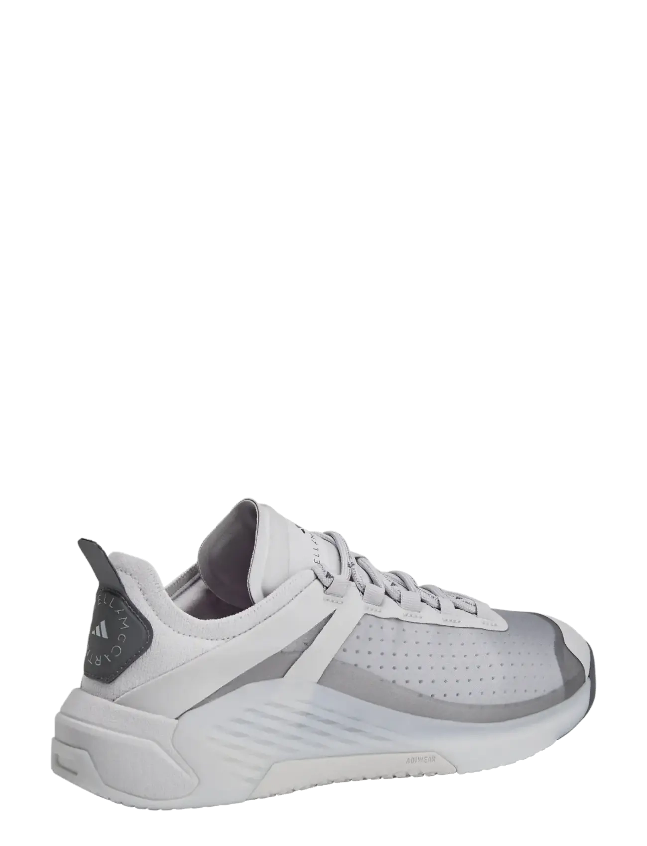 adidas by Stella McCartney - aSMC TRAINING DROPSET 4 - träningsskor - lgsogr/lgsogr/onix - 4