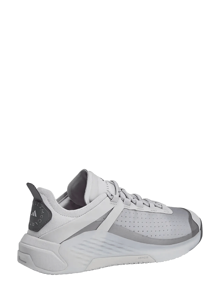 adidas by Stella McCartney - aSMC TRAINING DROPSET 4 - träningsskor - lgsogr/lgsogr/onix - 4