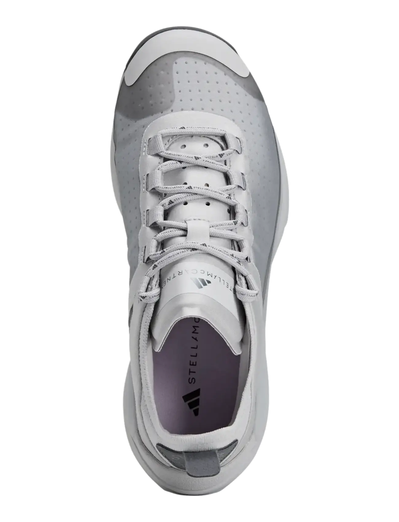 adidas by Stella McCartney - aSMC TRAINING DROPSET 4 - träningsskor - lgsogr/lgsogr/onix - 5