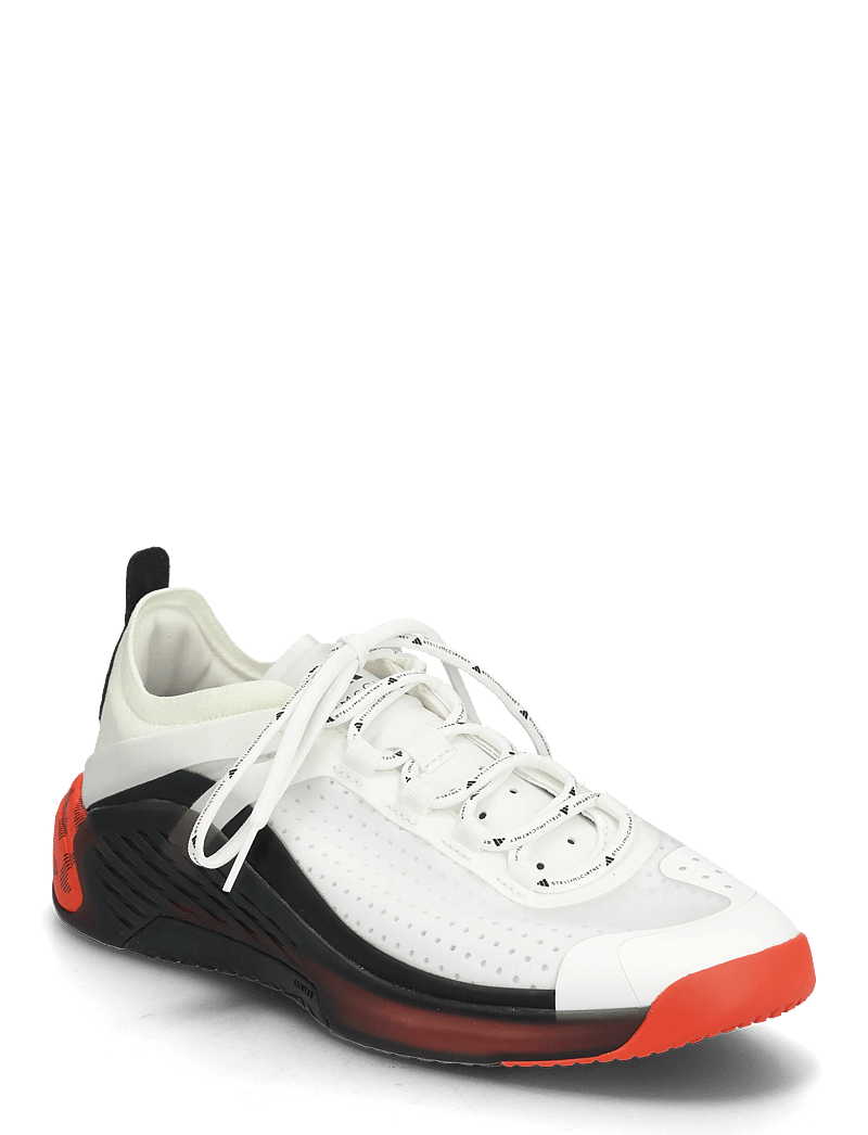 adidas by Stella McCartney - aSMC TRAINING DROPSET 4 - treeningjalatsid - ftwwht/cblack/owhite - 0