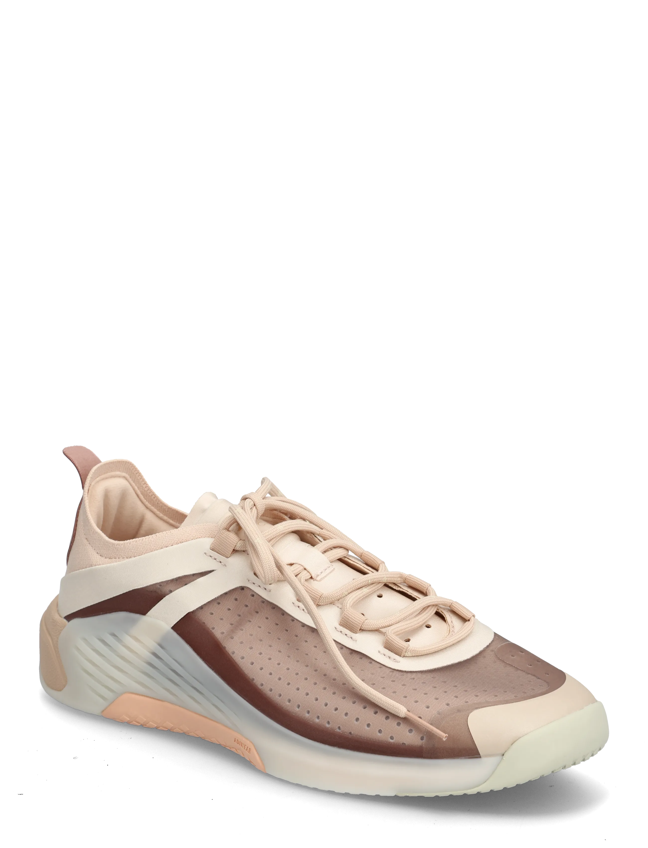 adidas by Stella McCartney aSMC TRAINING DROPSET 4 - Training shoes - SOFPOW/SOFPOW/BROWNM / brown