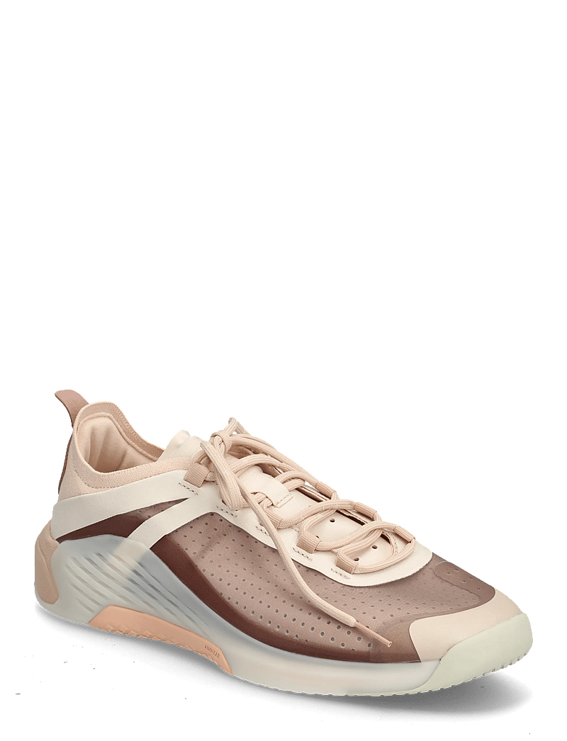 adidas by Stella McCartney - aSMC TRAINING DROPSET 4 - treeningjalatsid - sofpow/sofpow/brownm - 0
