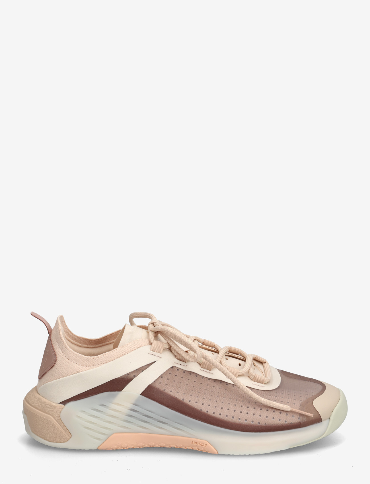 adidas by Stella McCartney - aSMC TRAINING DROPSET 4 - treeningjalatsid - sofpow/sofpow/brownm - 1