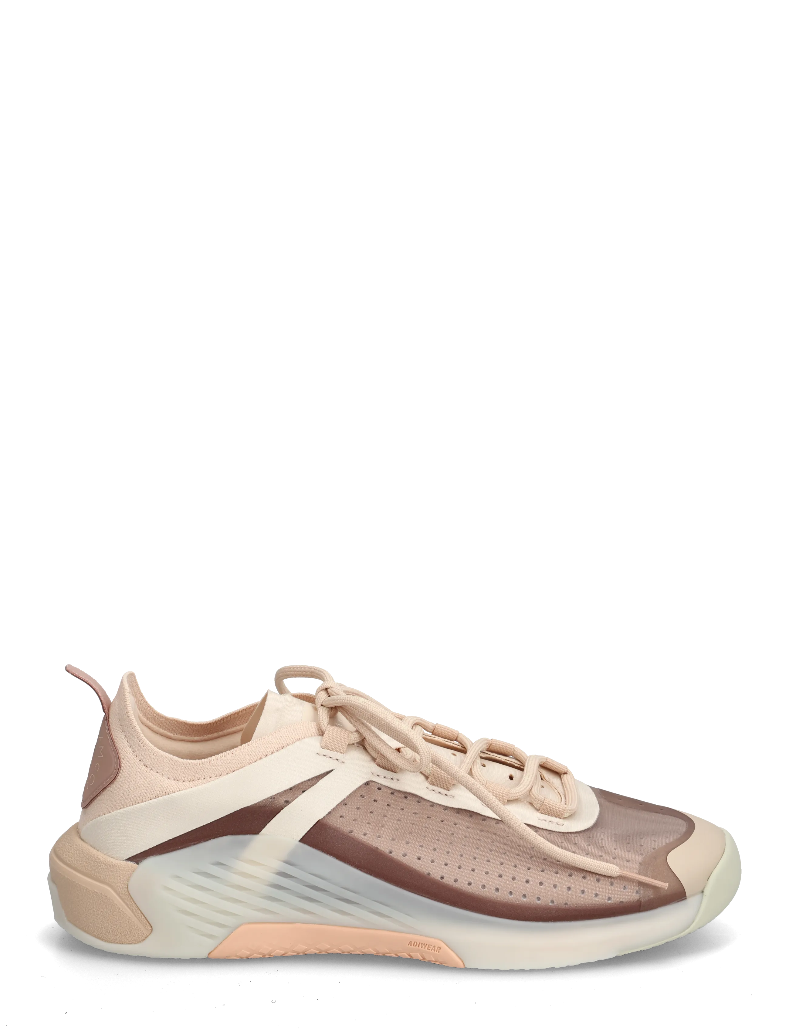 adidas by Stella McCartney - aSMC TRAINING DROPSET 4 - träningsskor - sofpow/sofpow/brownm - 1
