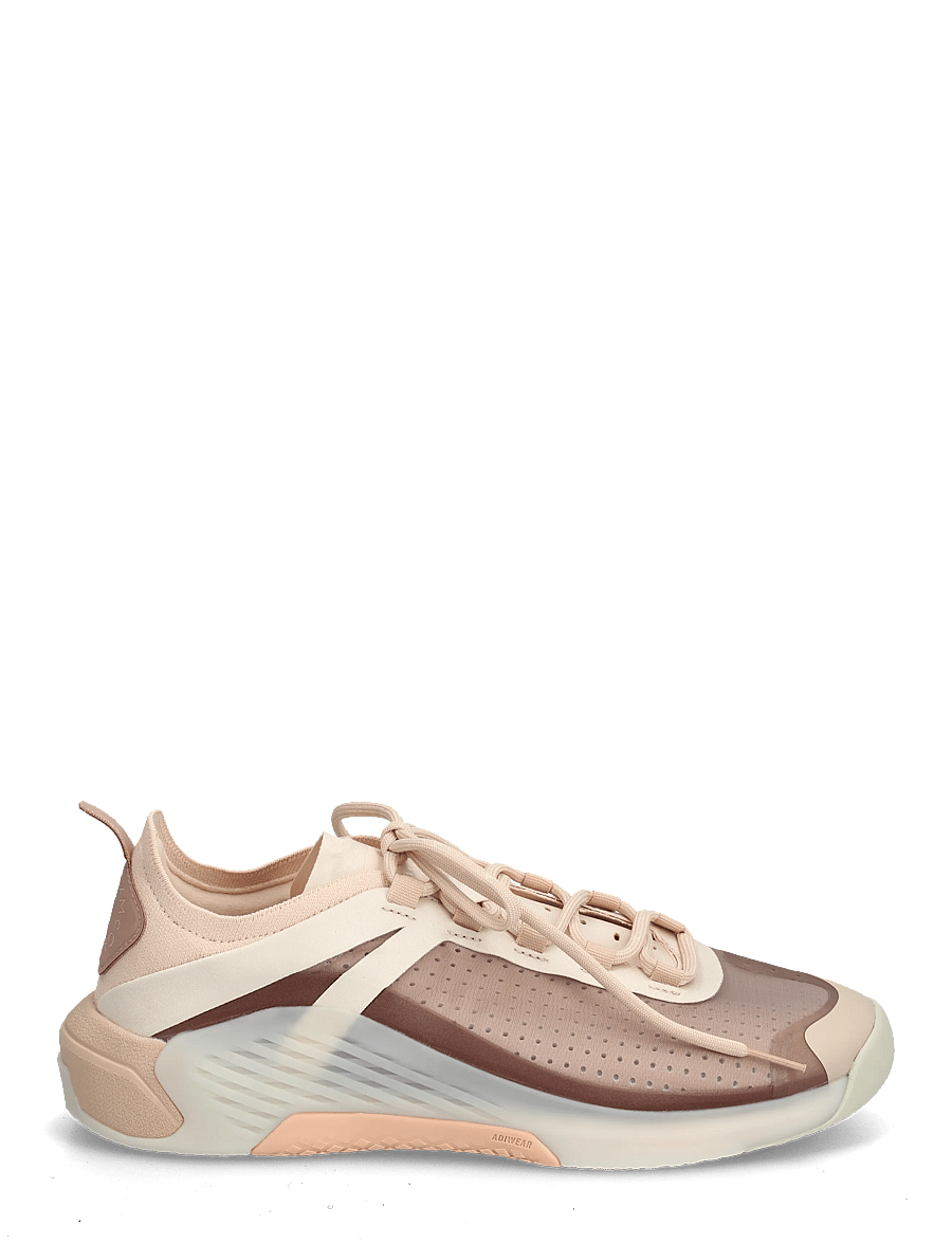 adidas by Stella McCartney - aSMC TRAINING DROPSET 4 - träningsskor - sofpow/sofpow/brownm - 1